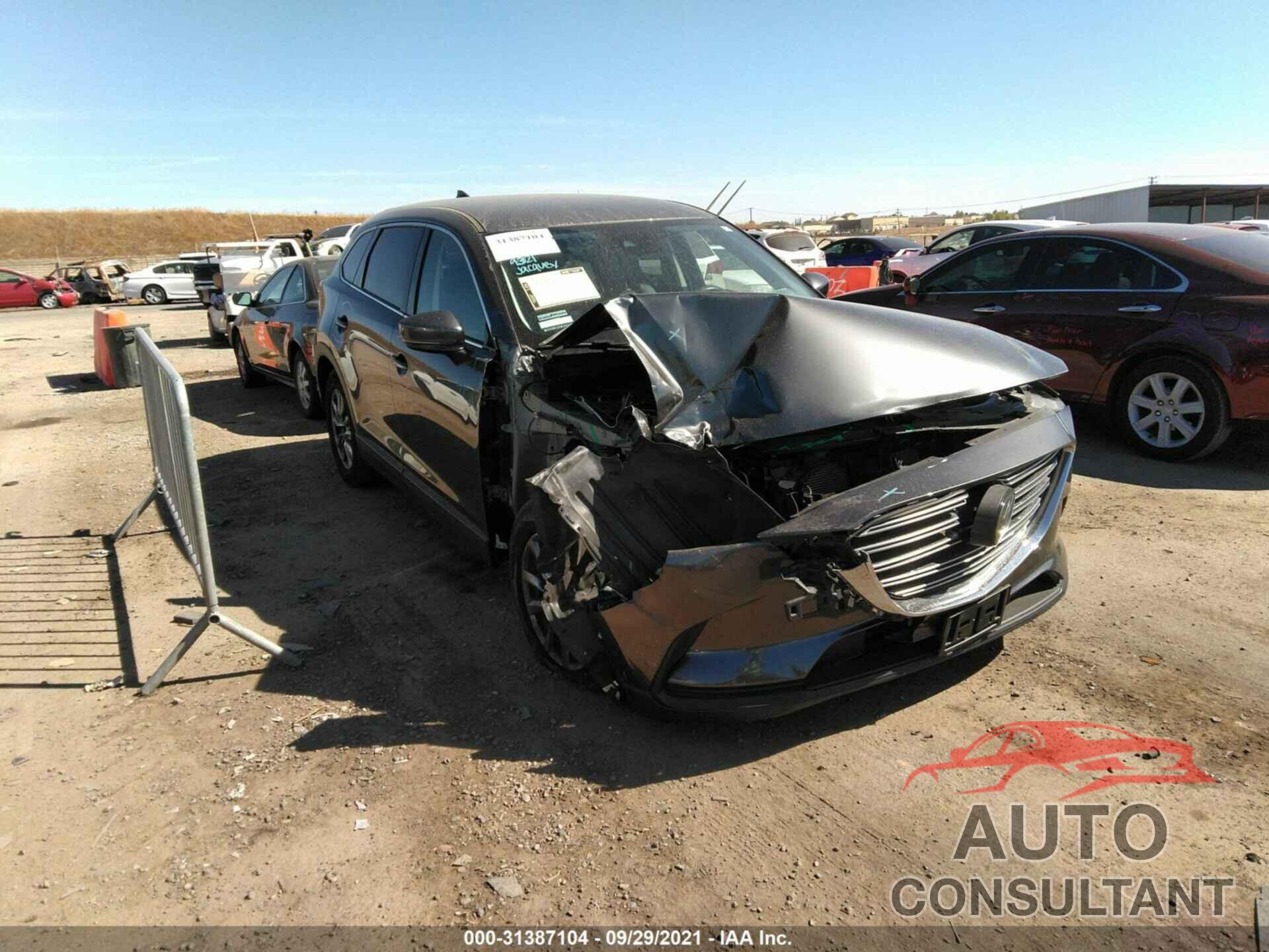 MAZDA CX-9 2019 - JM3TCACY8K0328112