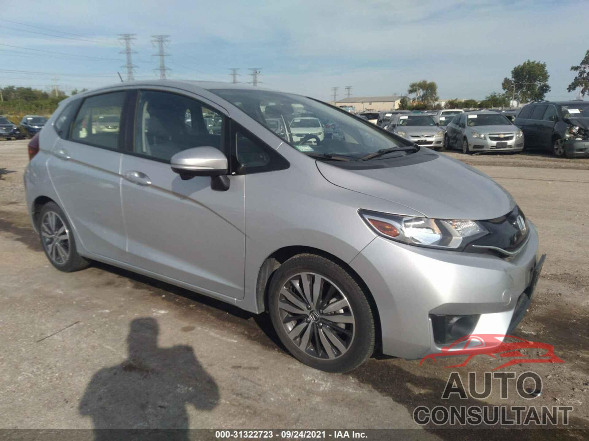 HONDA FIT 2016 - JHMGK5H73GX009458