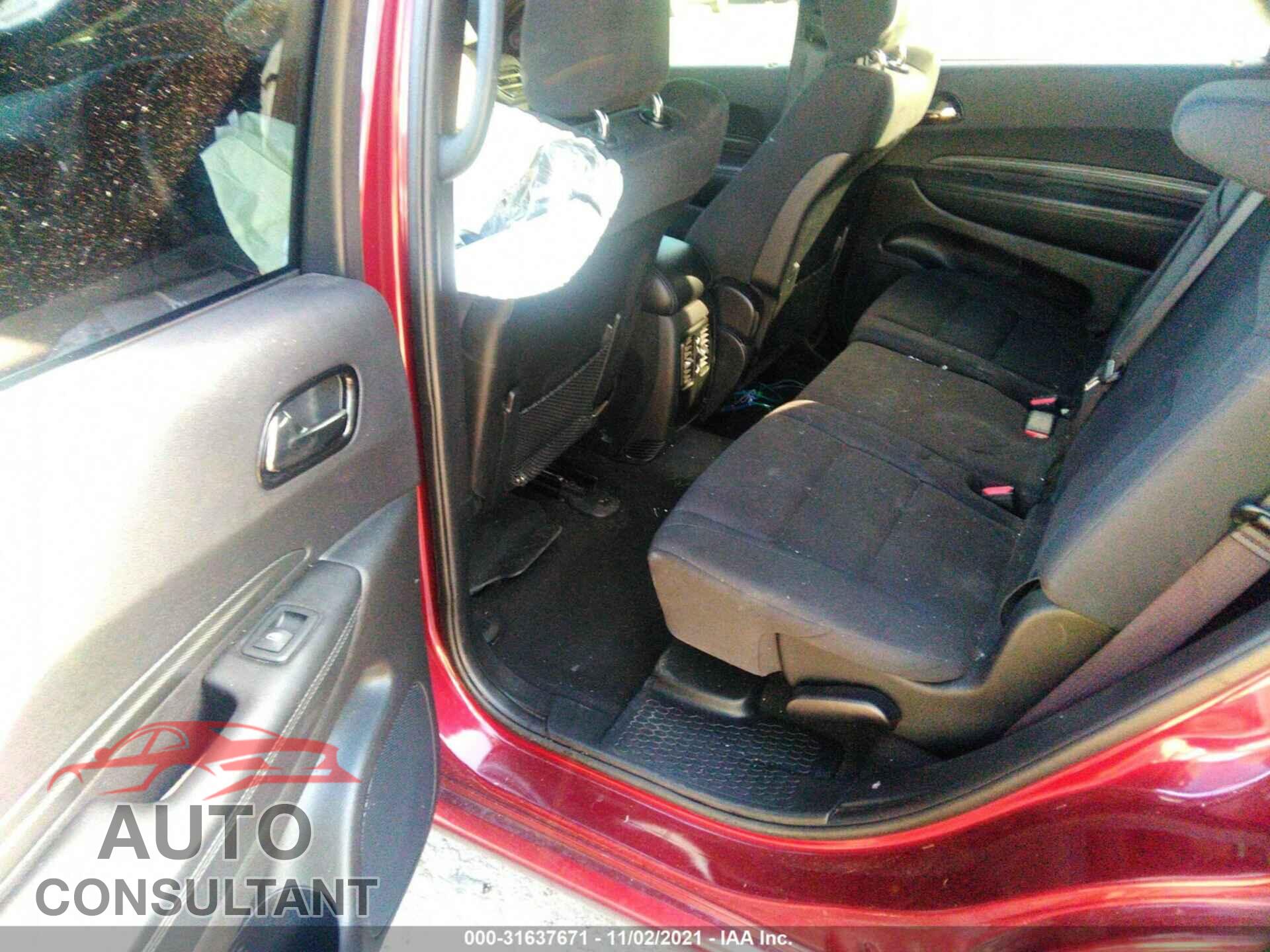 DODGE DURANGO 2021 - 1C4RDHDG5MC554737