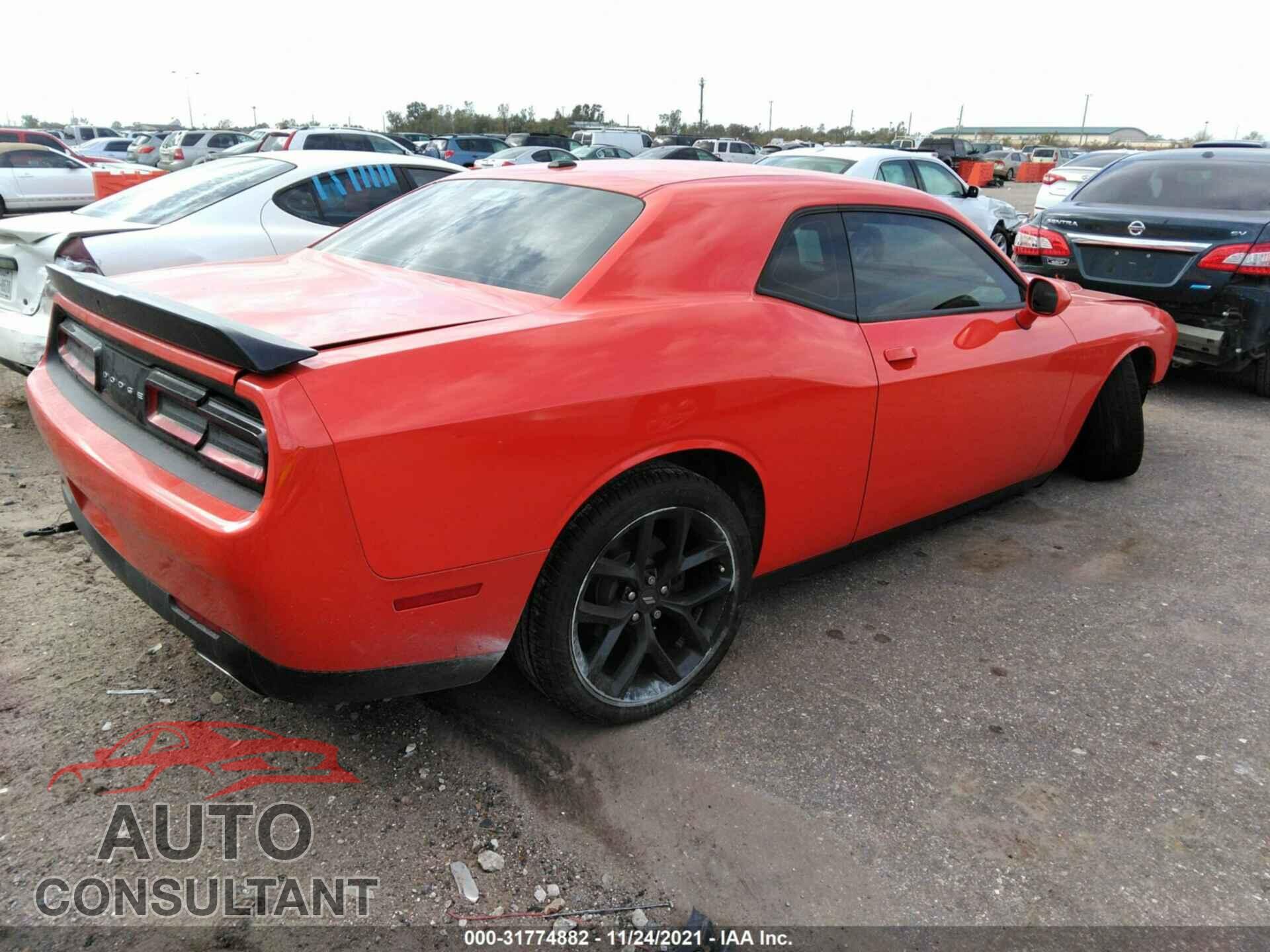 DODGE CHALLENGER 2019 - 2C3CDZAG8KH631809