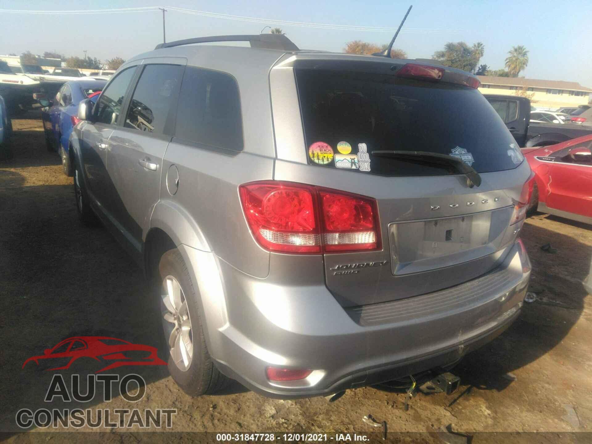 DODGE JOURNEY 2017 - 3C4PDDBGXHT525098