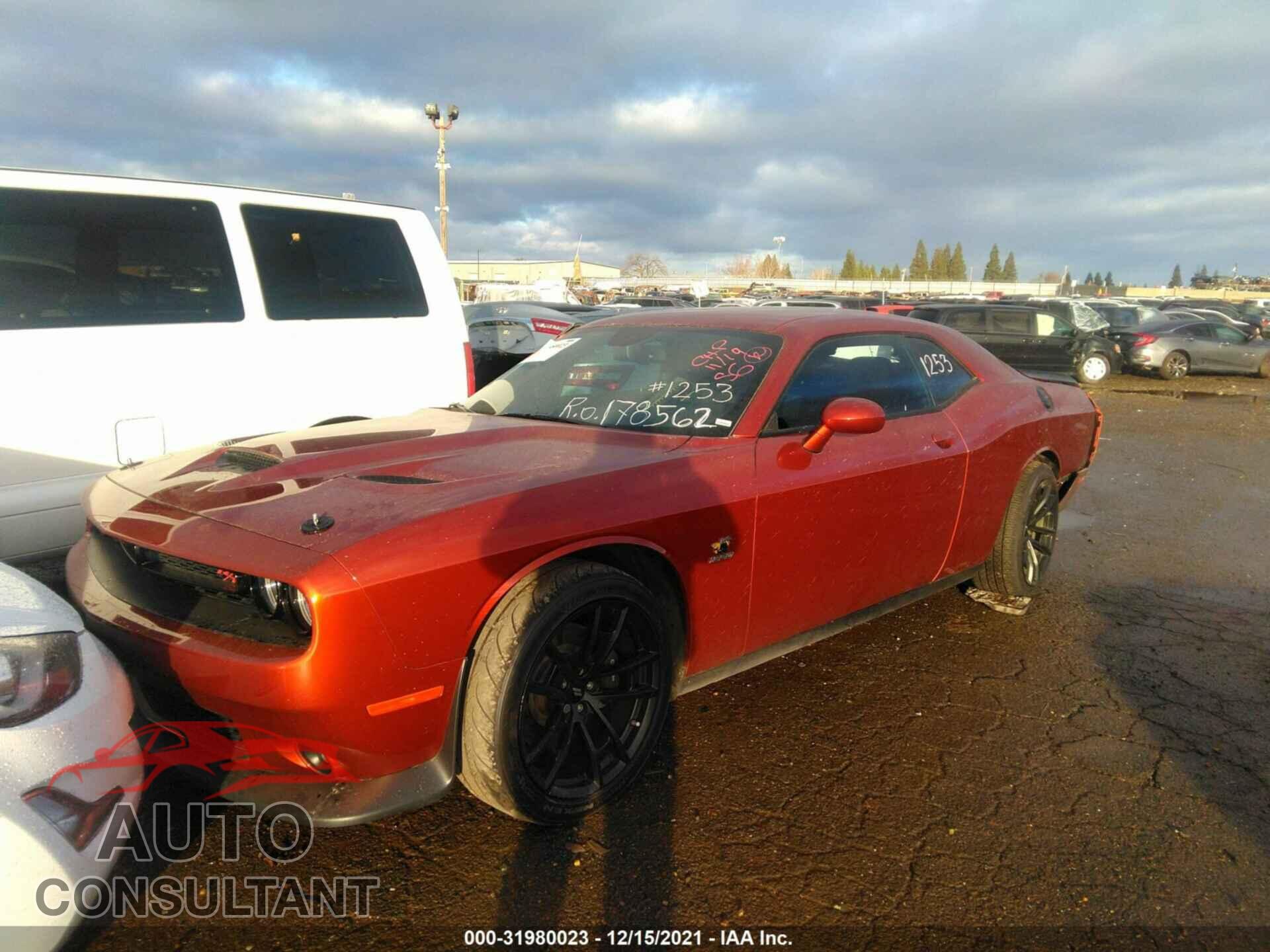 DODGE CHALLENGER 2020 - 2C3CDZFJ5LH178562