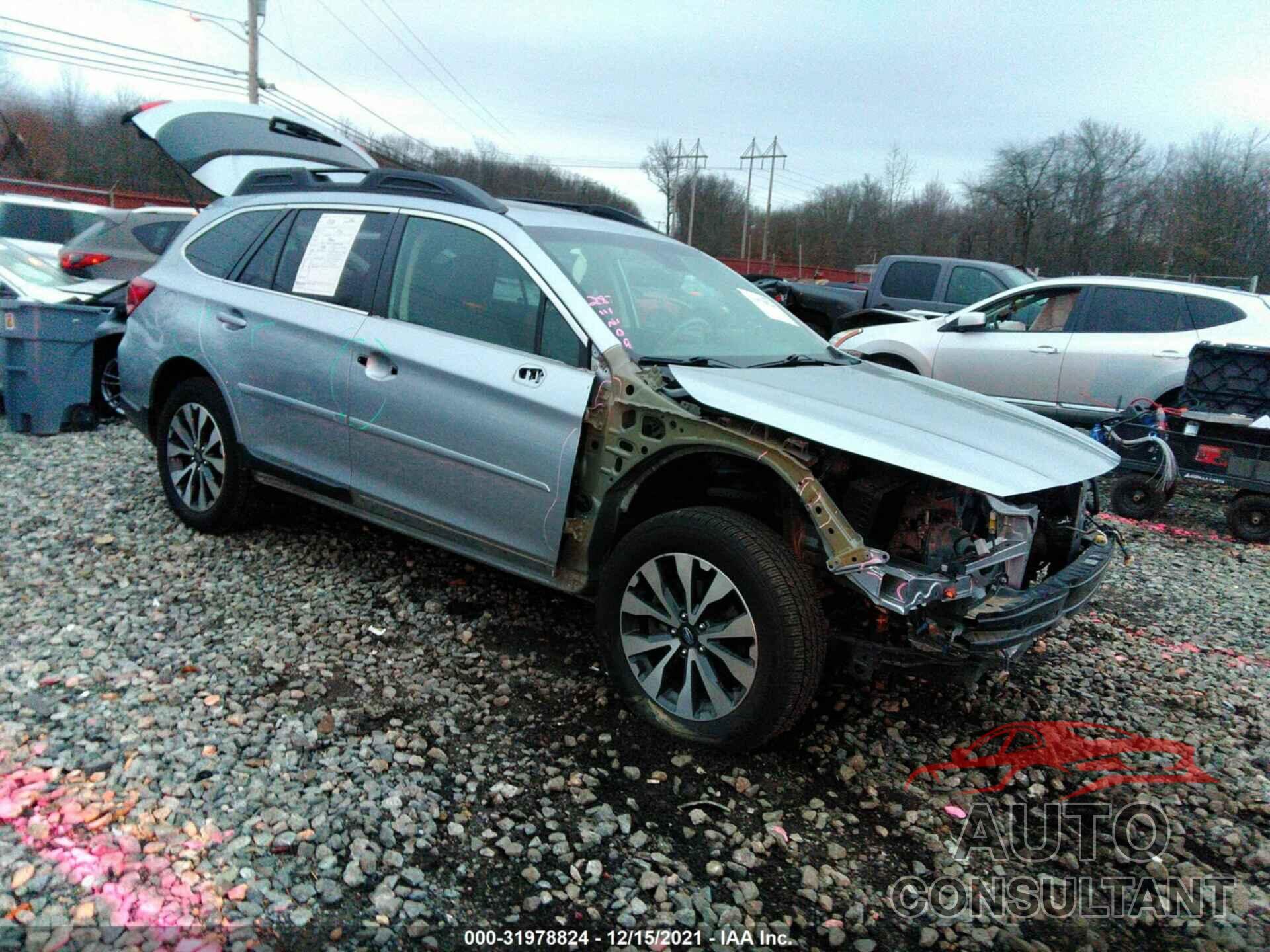 SUBARU OUTBACK 2017 - 4S4BSENC9H3390220