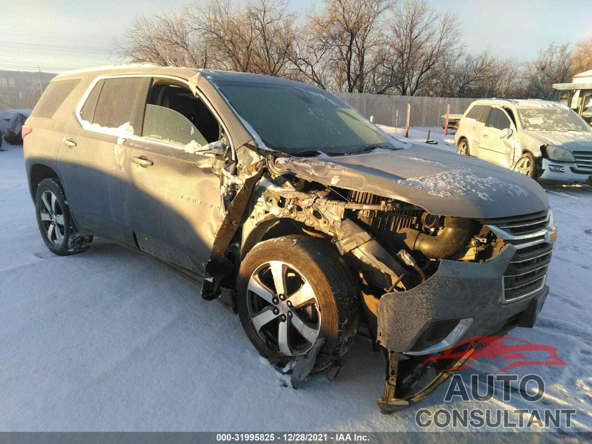 CHEVROLET TRAVERSE 2018 - 1GNEVHKW9JJ281208