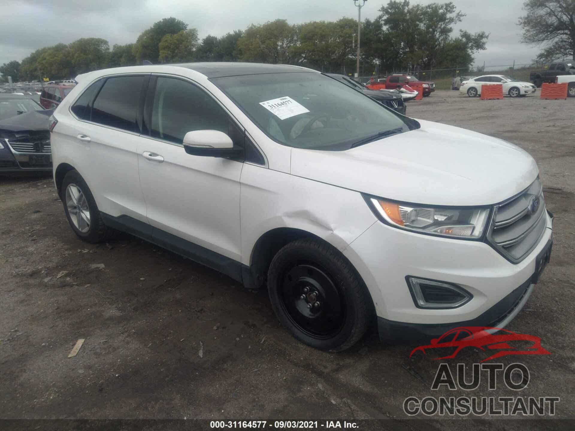 FORD EDGE 2016 - 2FMPK4J80GBB04321