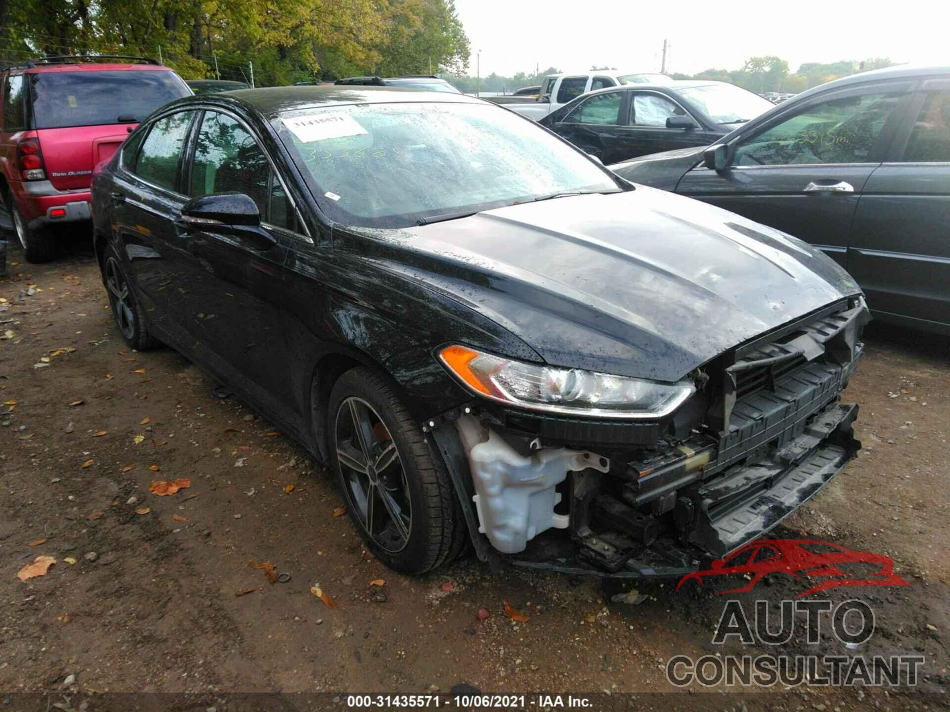FORD FUSION 2016 - 3FA6P0T99GR353689