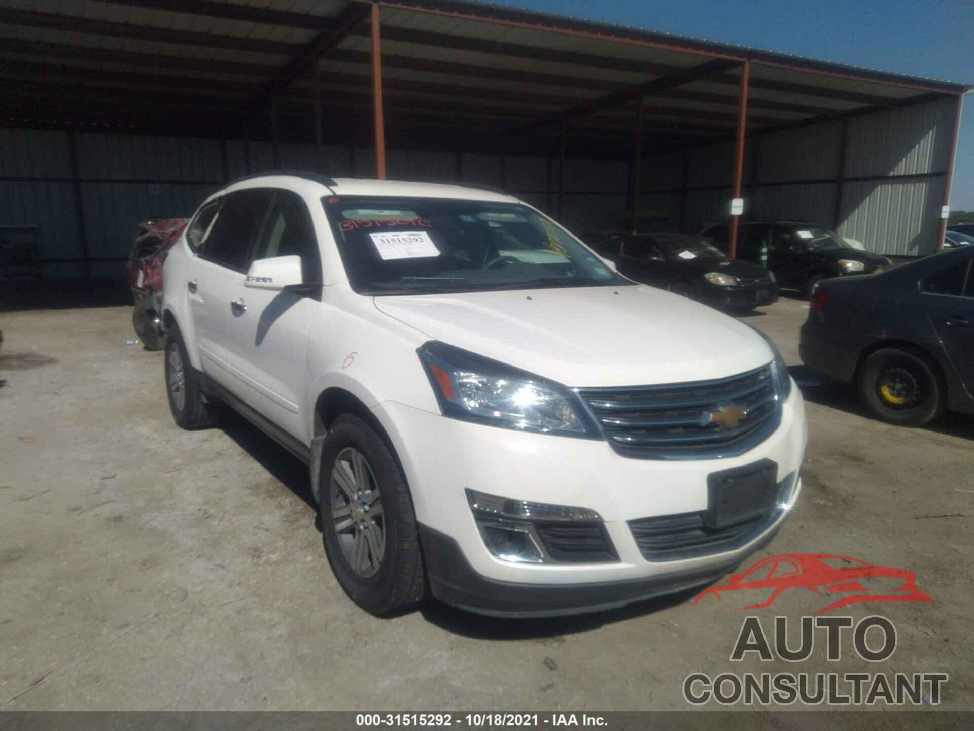 CHEVROLET TRAVERSE 2015 - 1FTEW1EB3KFC48621