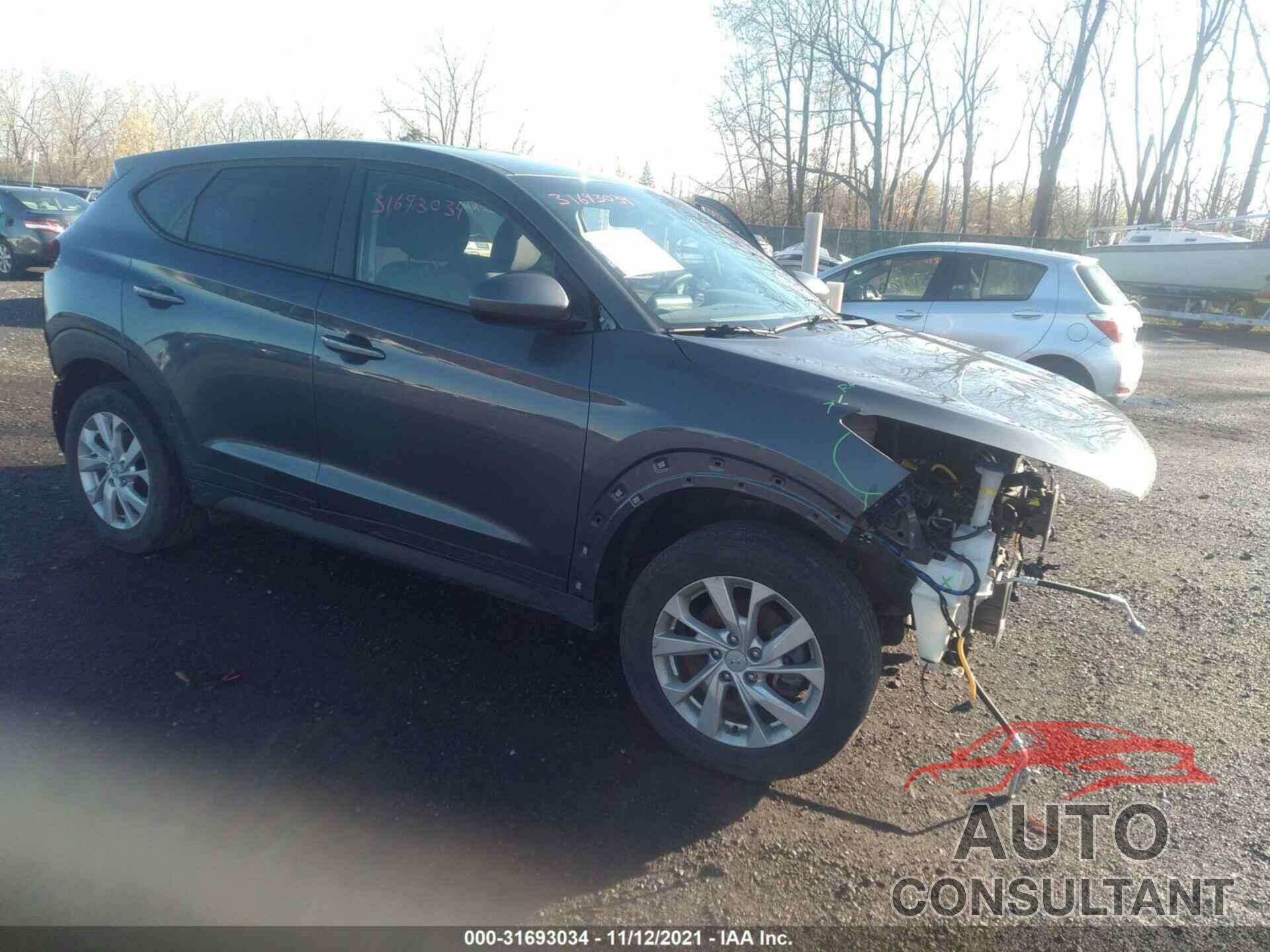 HYUNDAI TUCSON 2019 - KM8J23A48KU893026