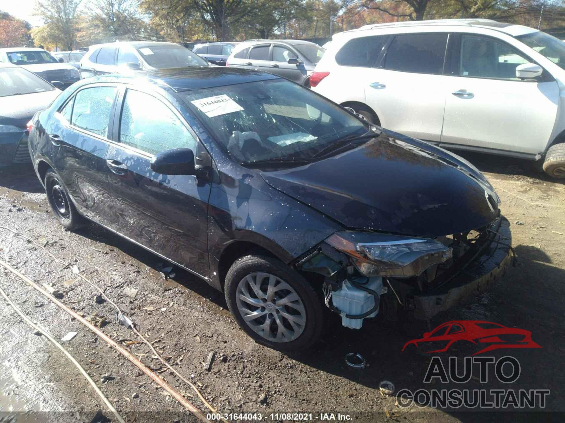 TOYOTA COROLLA 2017 - 2T1BURHE1HC910257