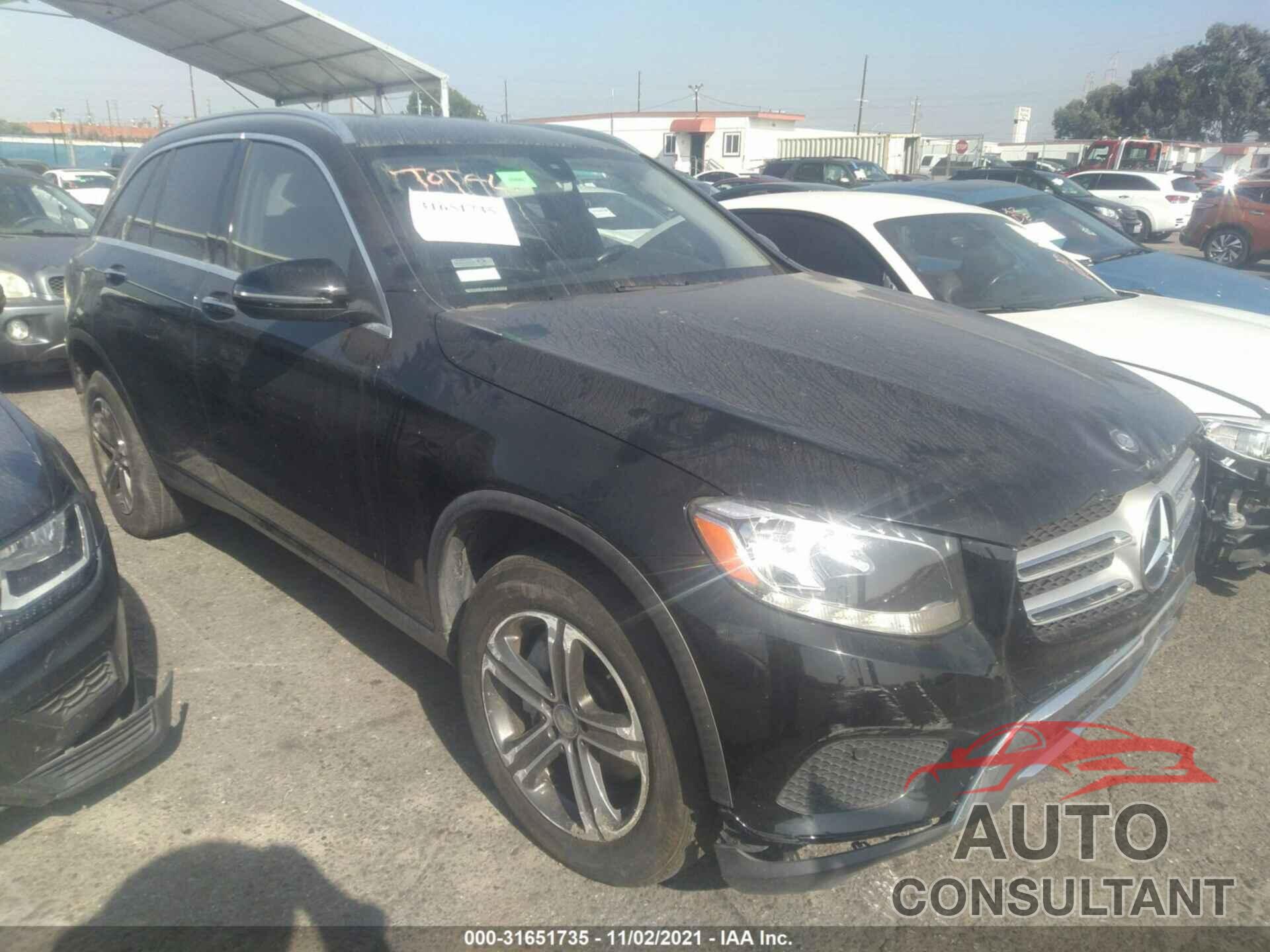 MERCEDES-BENZ GLC 2016 - WDC0G4JB8GF028892