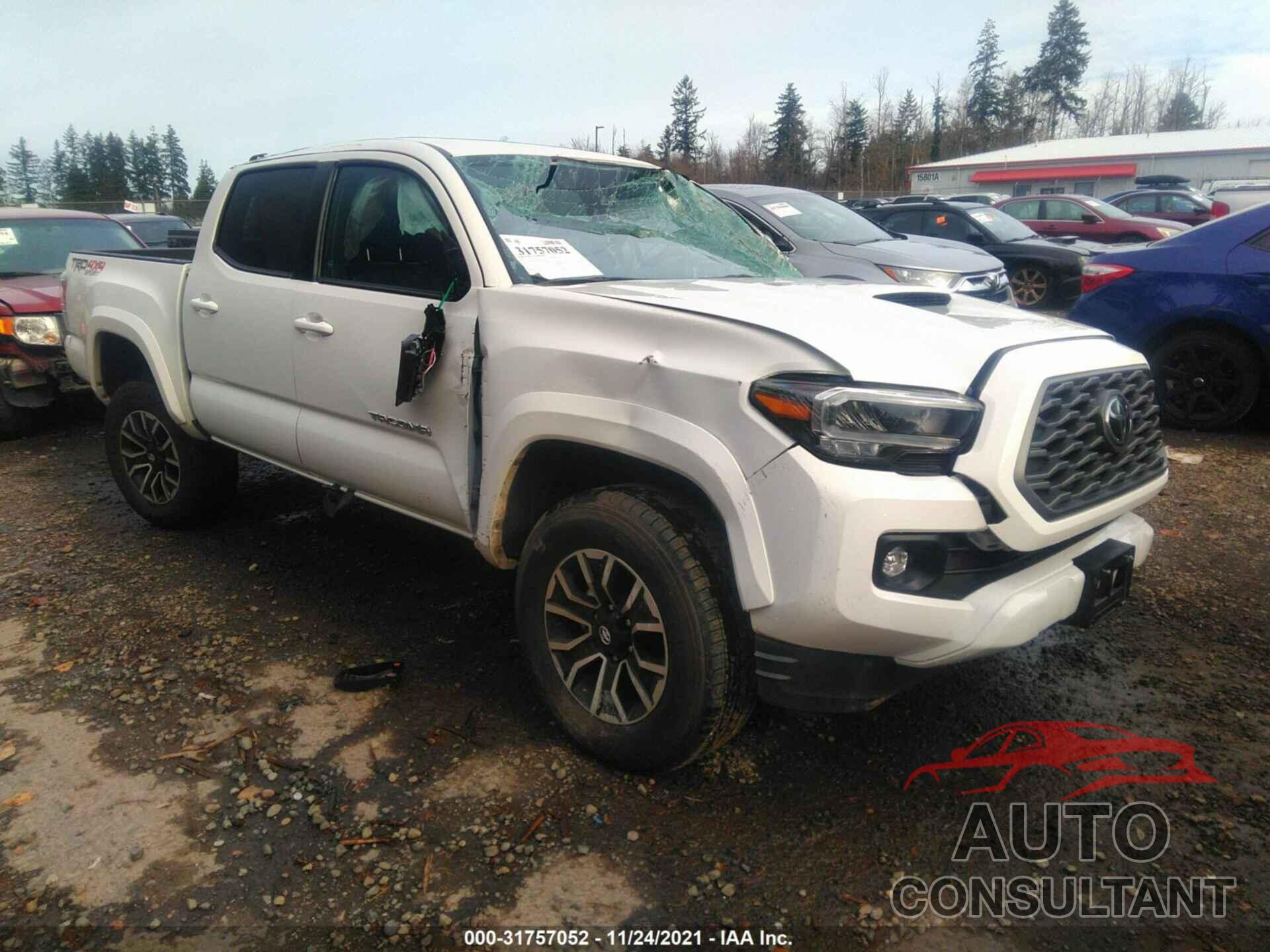 TOYOTA TACOMA 4WD 2020 - 3TMCZ5AN8LM337219