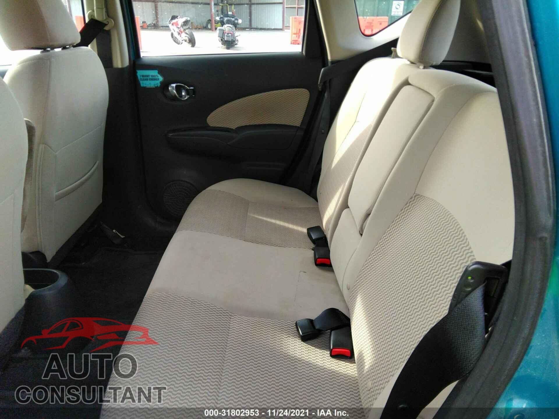 NISSAN VERSA NOTE 2016 - 3N1CE2CP4GL404342