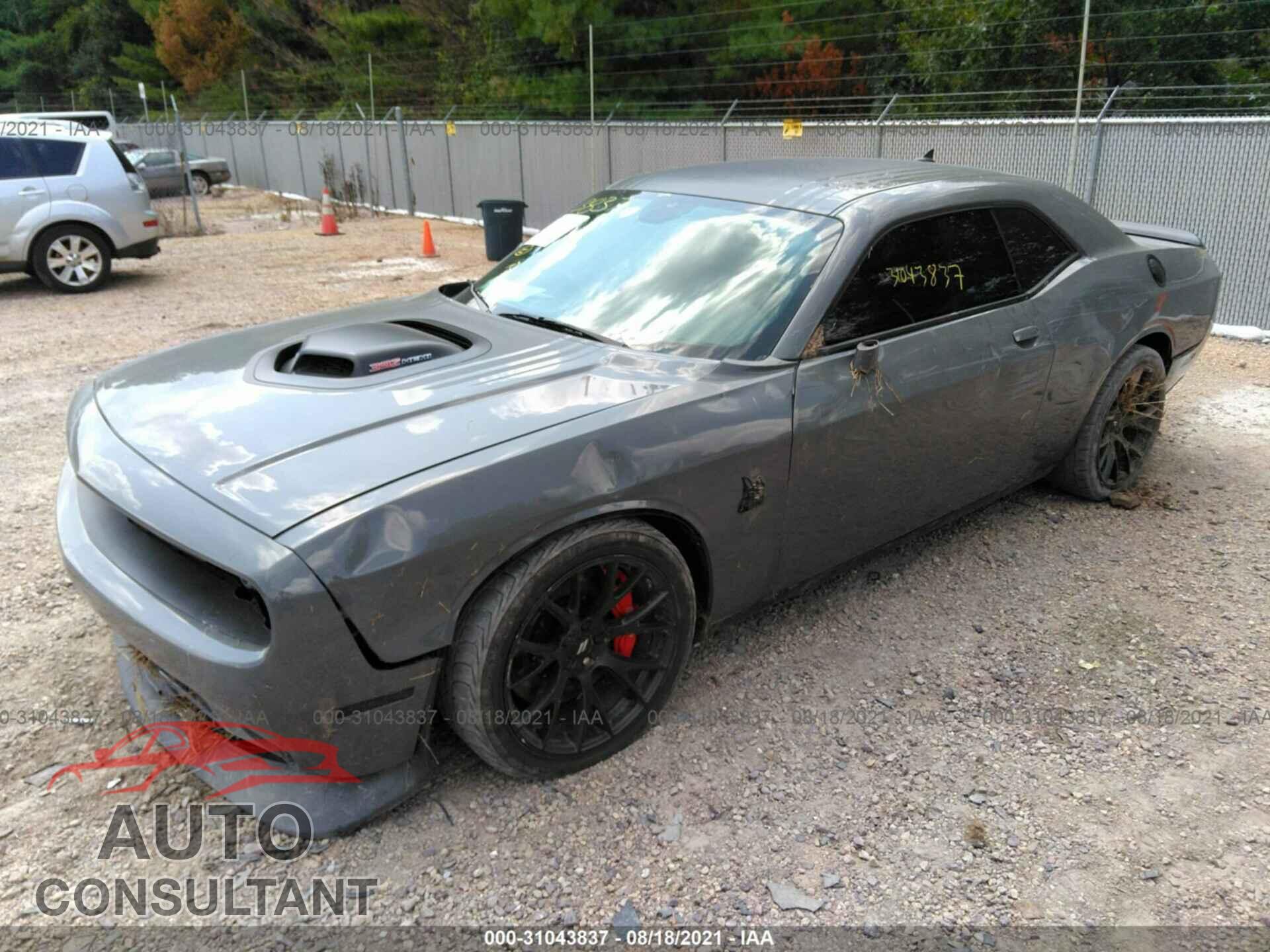 DODGE CHALLENGER 2018 - 2C3CDZFJ8JH204343