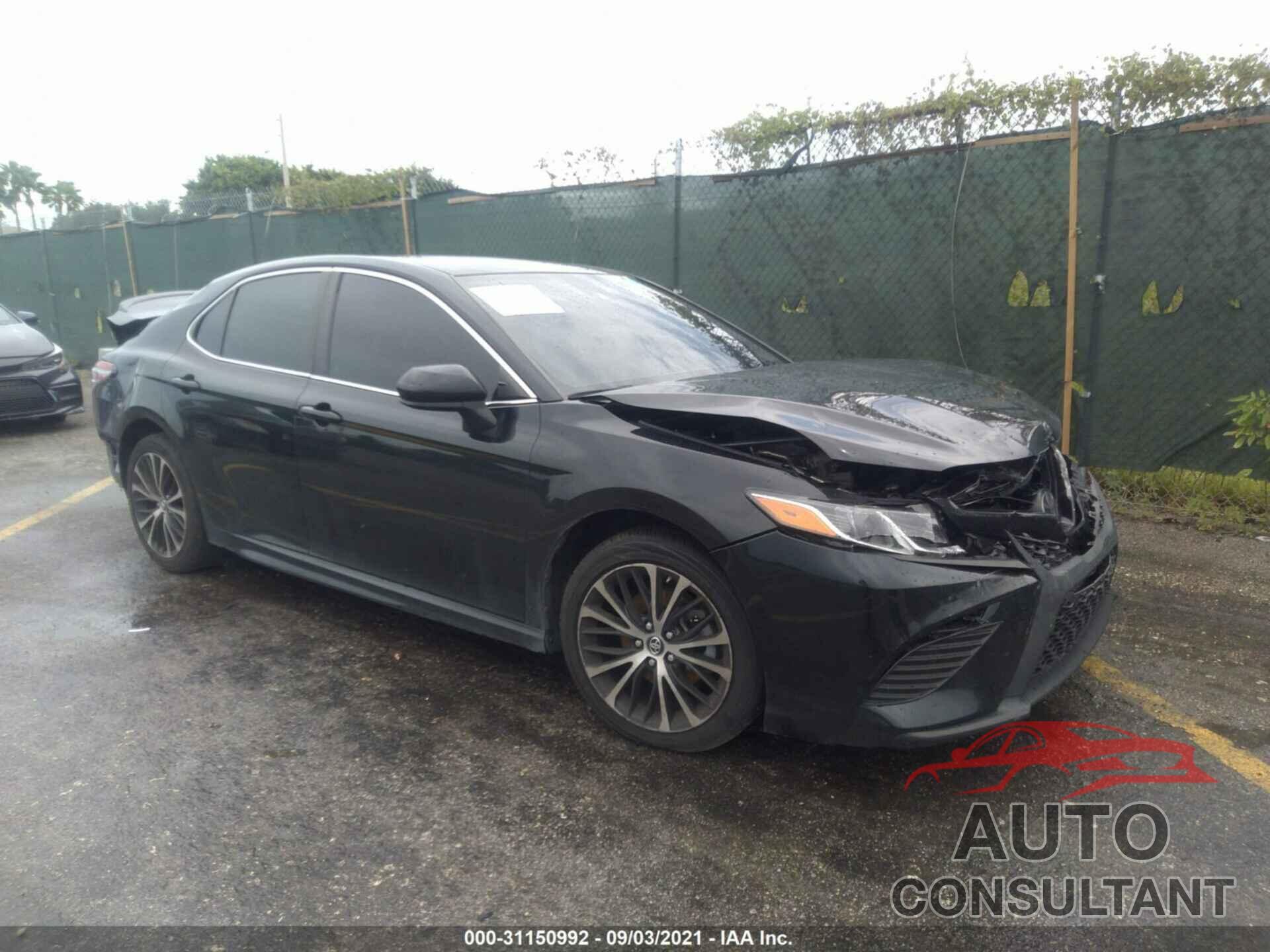 TOYOTA CAMRY 2019 - 4T1B11HK4KU730700