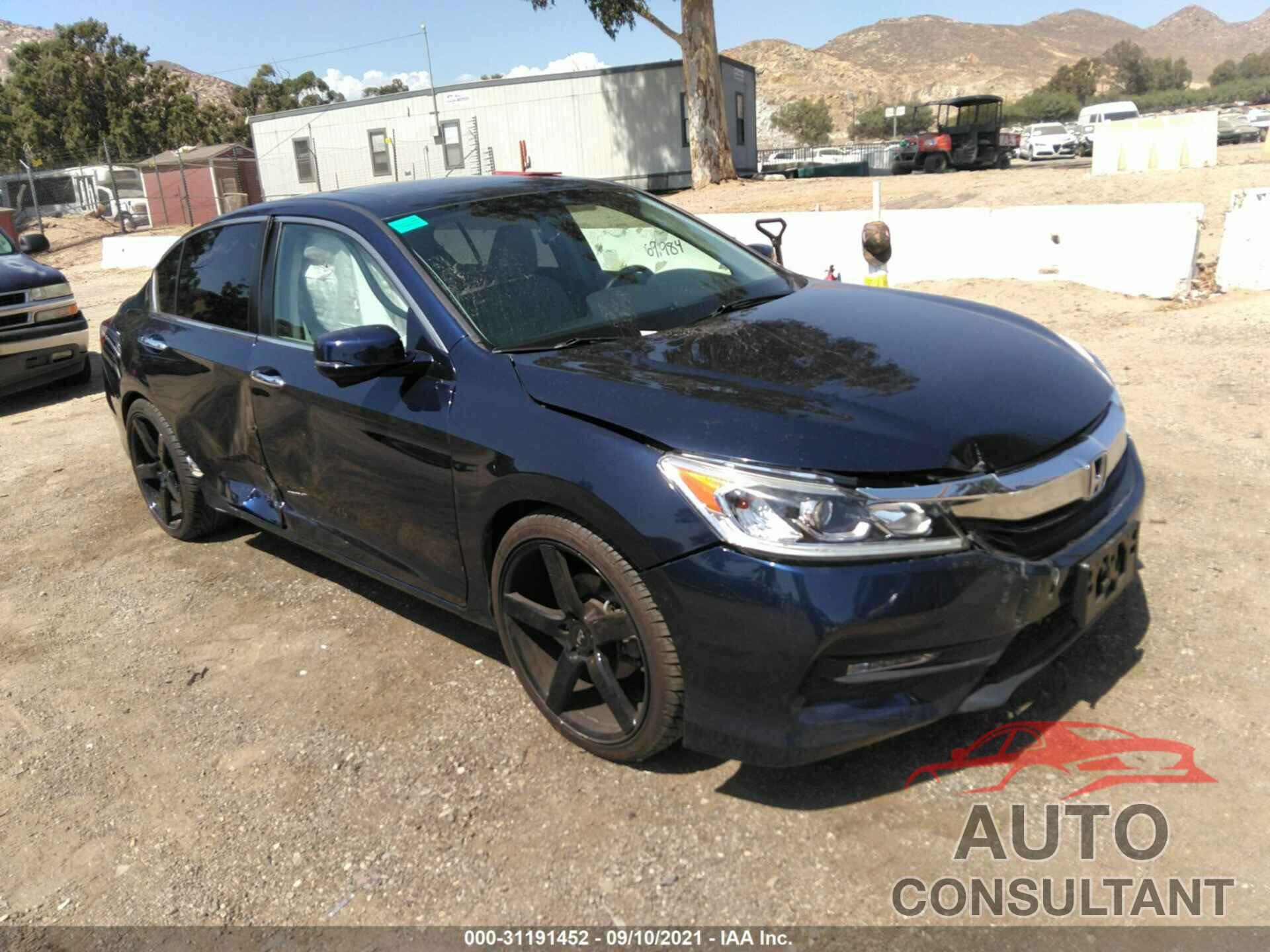HONDA ACCORD SEDAN 2017 - 1HGCR2F75HA191649