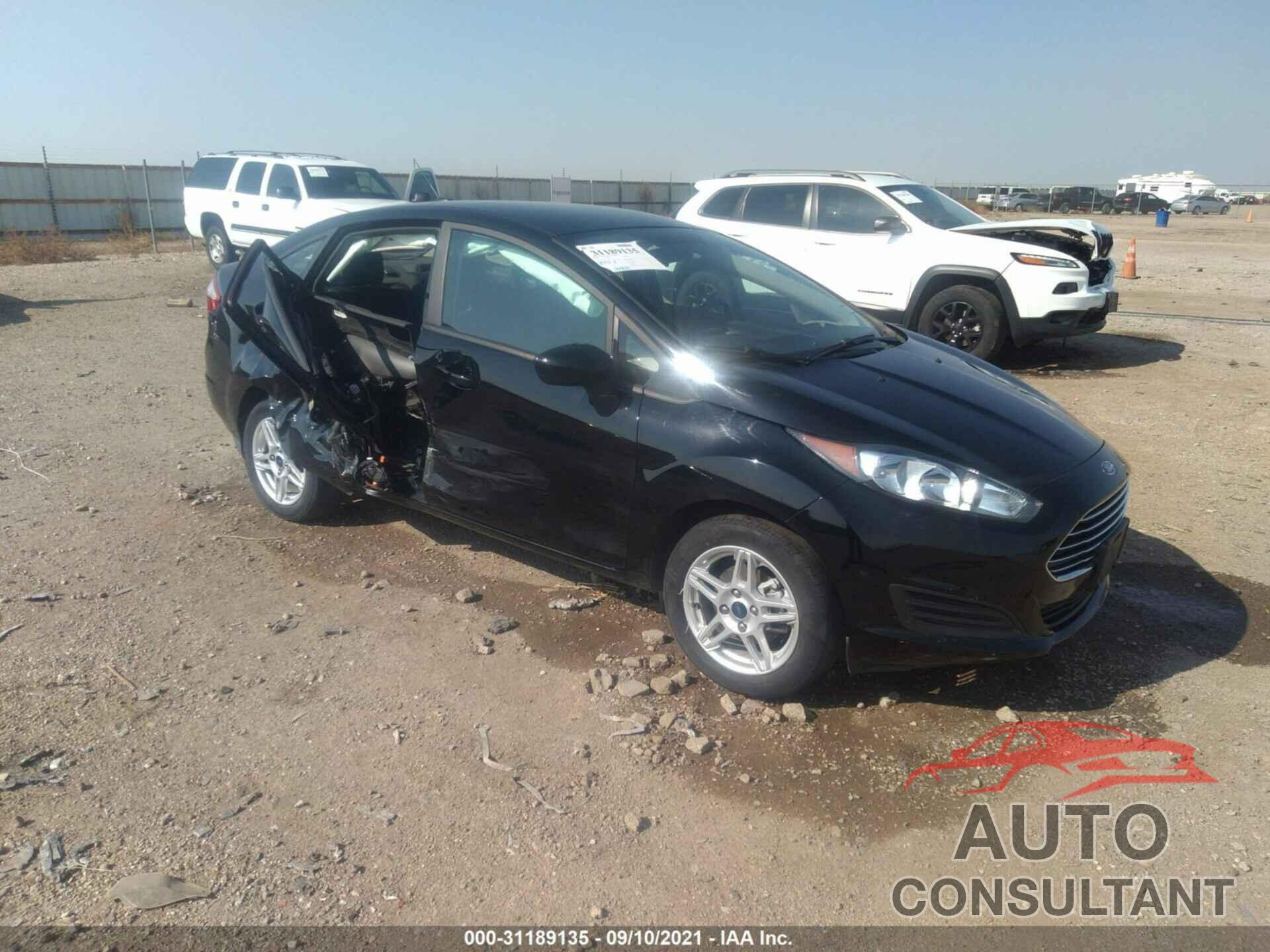 FORD FIESTA 2019 - 3FADP4BJ8KM165522