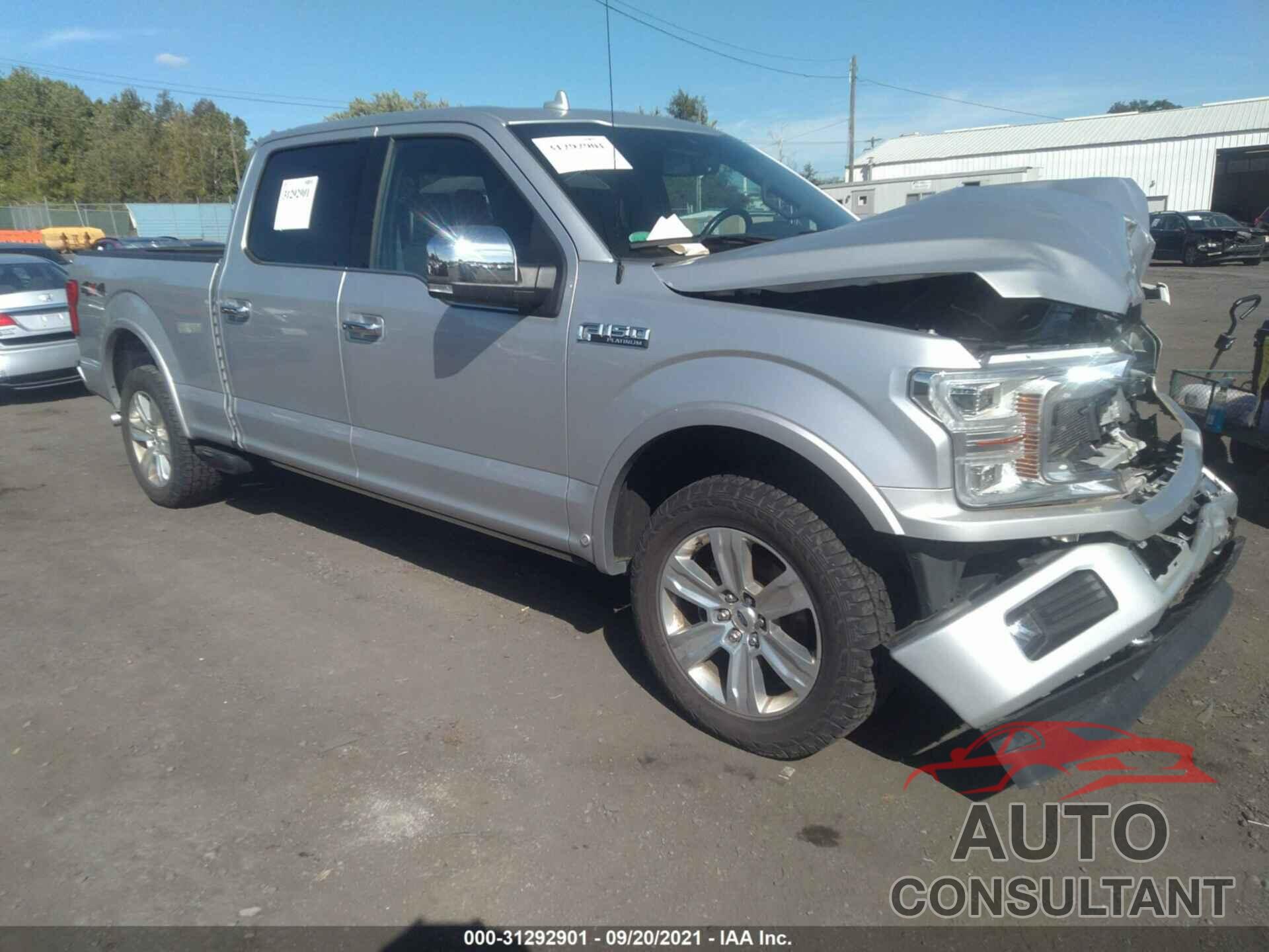 FORD F-150 2018 - 1FTFW1EG9JFB65547