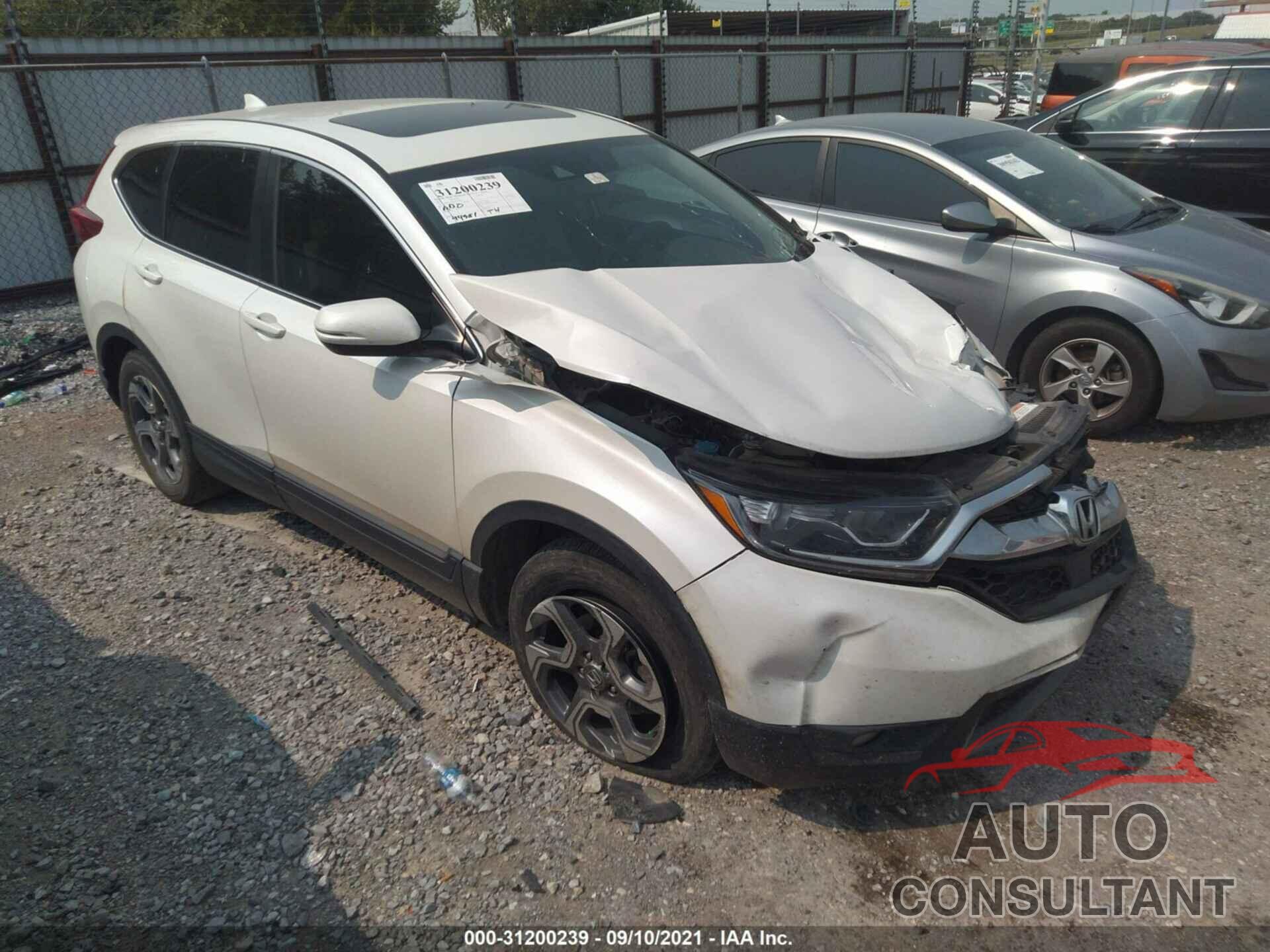 HONDA CR-V 2017 - 2HKRW2H89HH639813