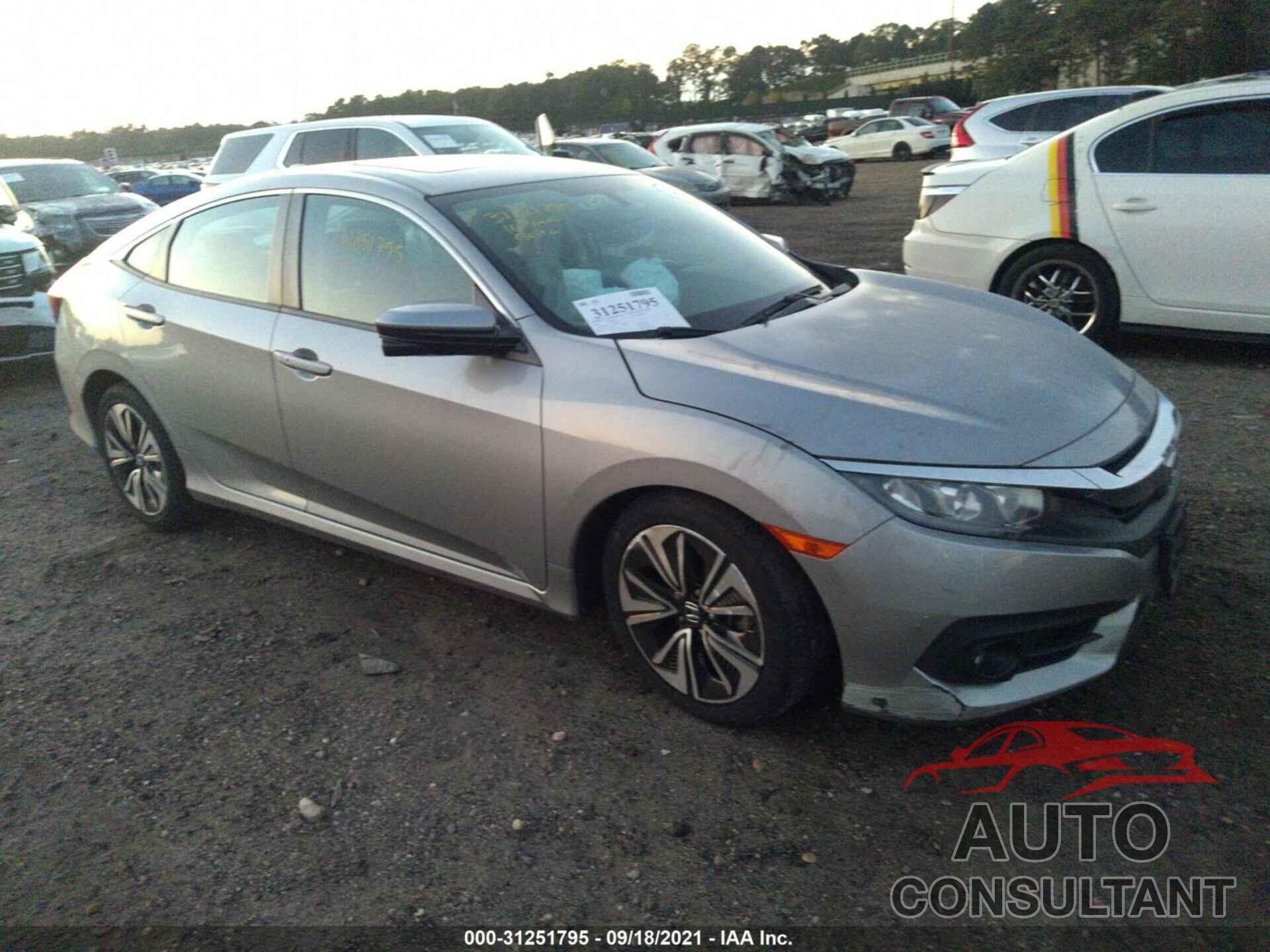 HONDA CIVIC SEDAN 2016 - 2HGFC1F74GH639243