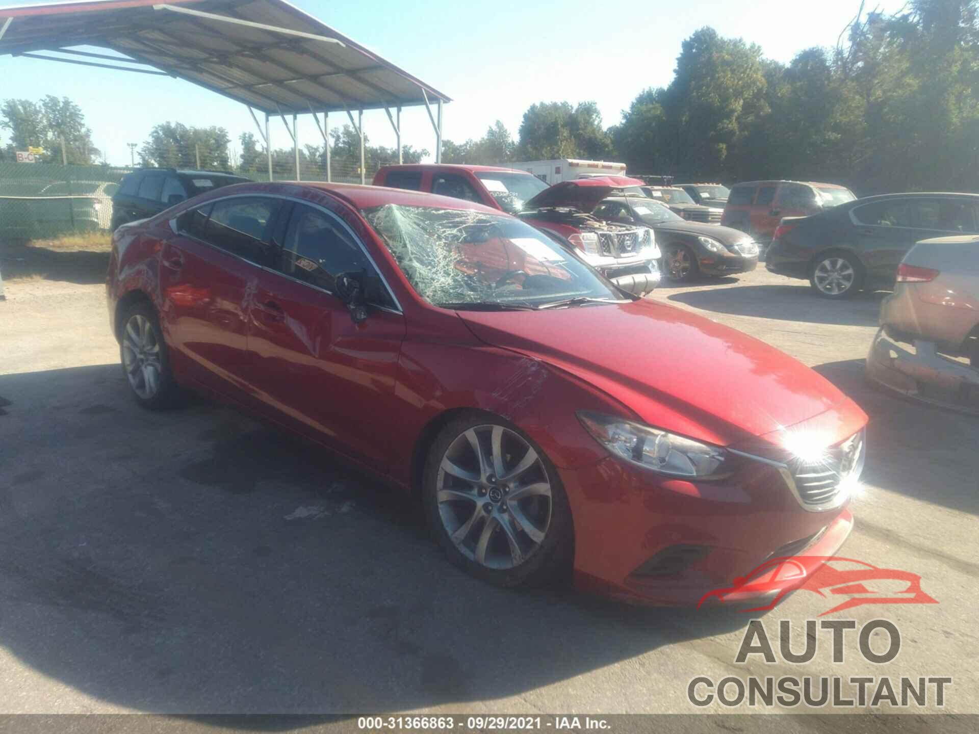 MAZDA MAZDA6 2016 - JM1GJ1V59G1403775