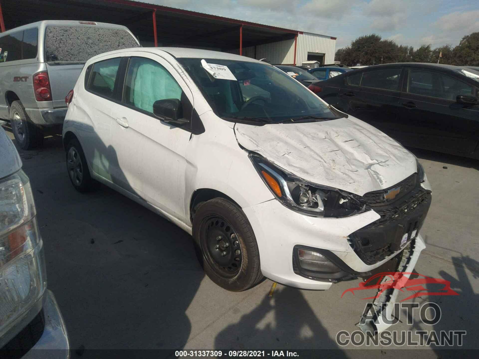 CHEVROLET SPARK 2019 - KL8CB6SA4KC734683