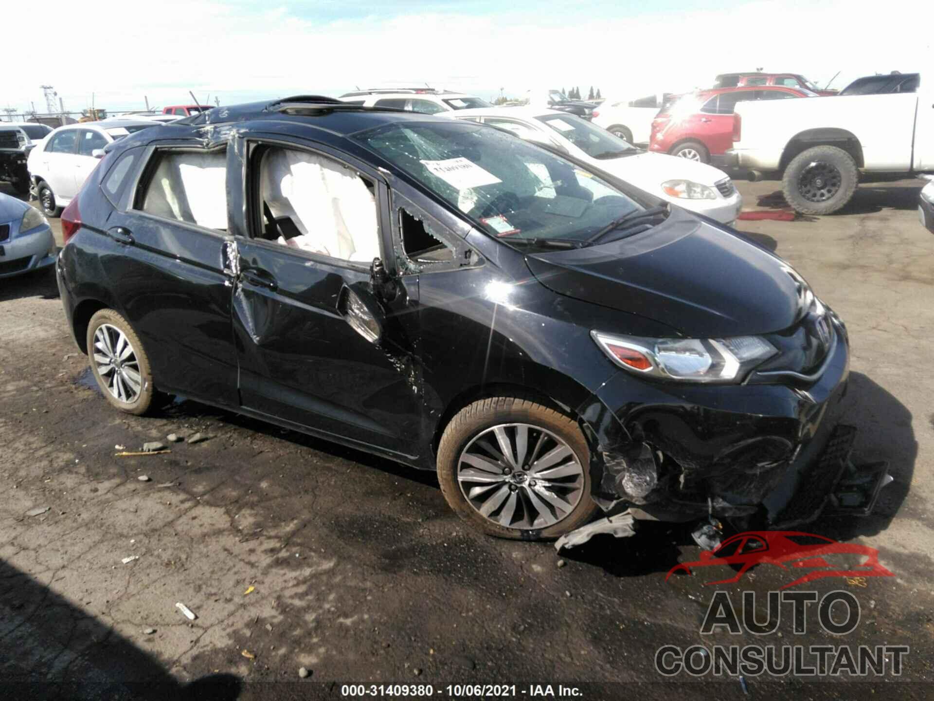 HONDA FIT 2016 - JHMGK5H76GX023788