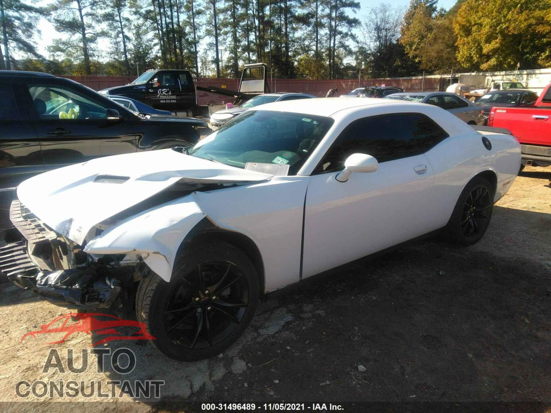 DODGE CHALLENGER 2016 - 2C3CDZAG4GH323169