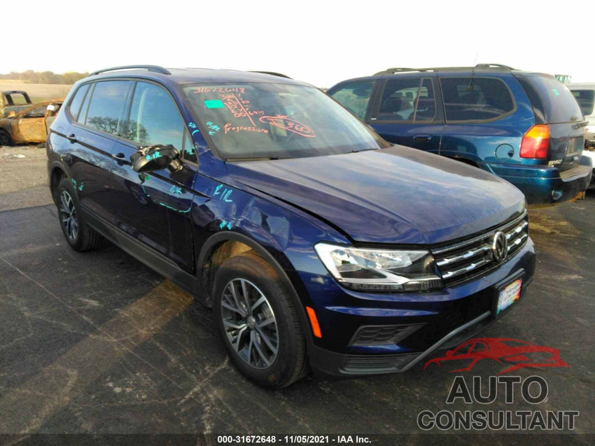 VOLKSWAGEN TIGUAN 2021 - 3VV1B7AXXMM030405