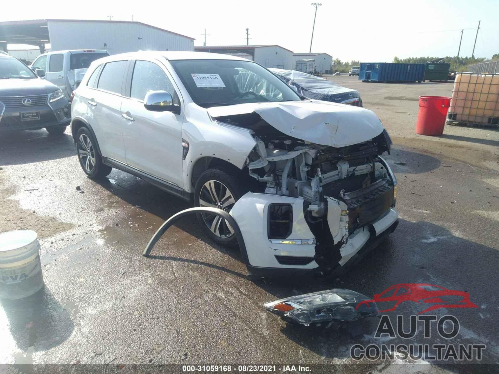 MITSUBISHI OUTLANDER SPORT 2020 - JA4AP3AU4LU002649