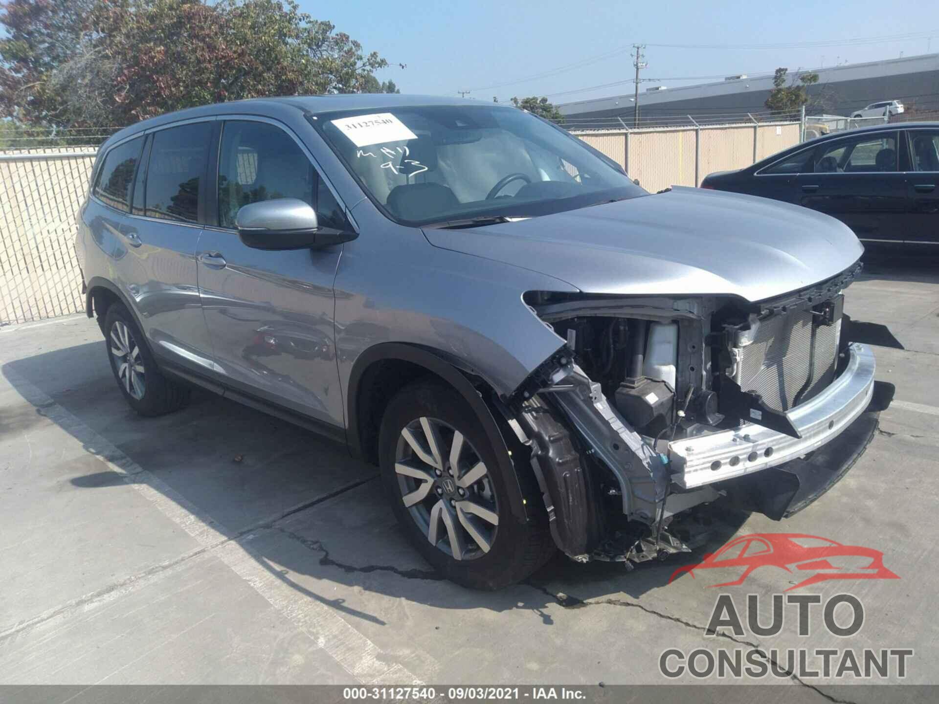 HONDA PILOT 2019 - 5FNYF5H55KB043512