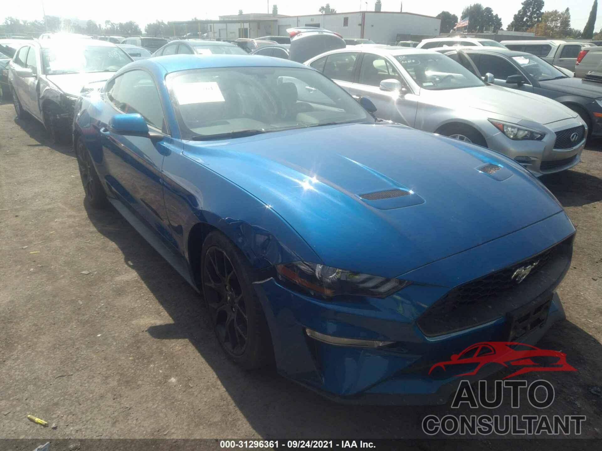 FORD MUSTANG 2018 - 1FA6P8TH9J5132299