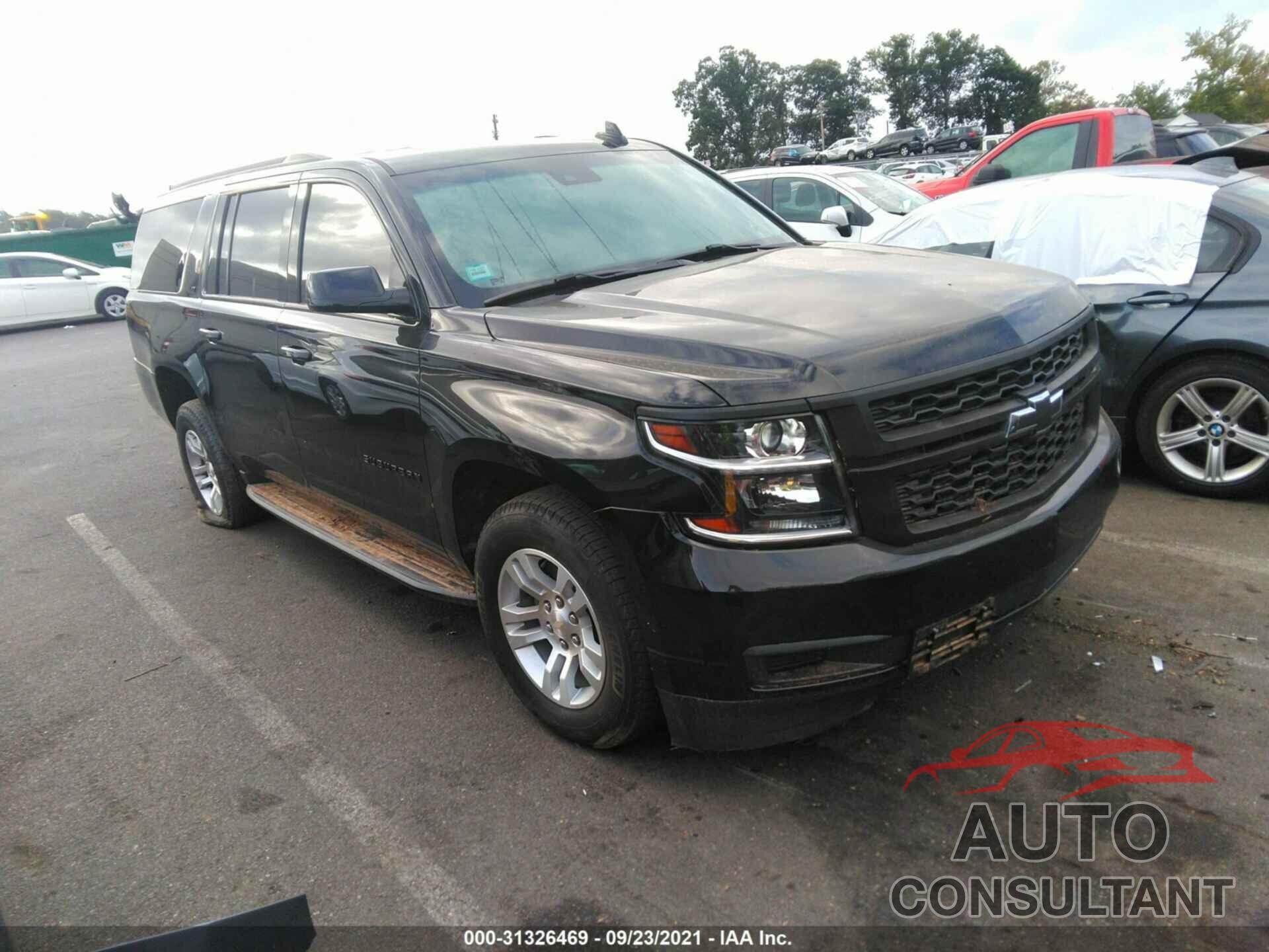 CHEVROLET SUBURBAN 2019 - 1GNSKHKC6KR278903