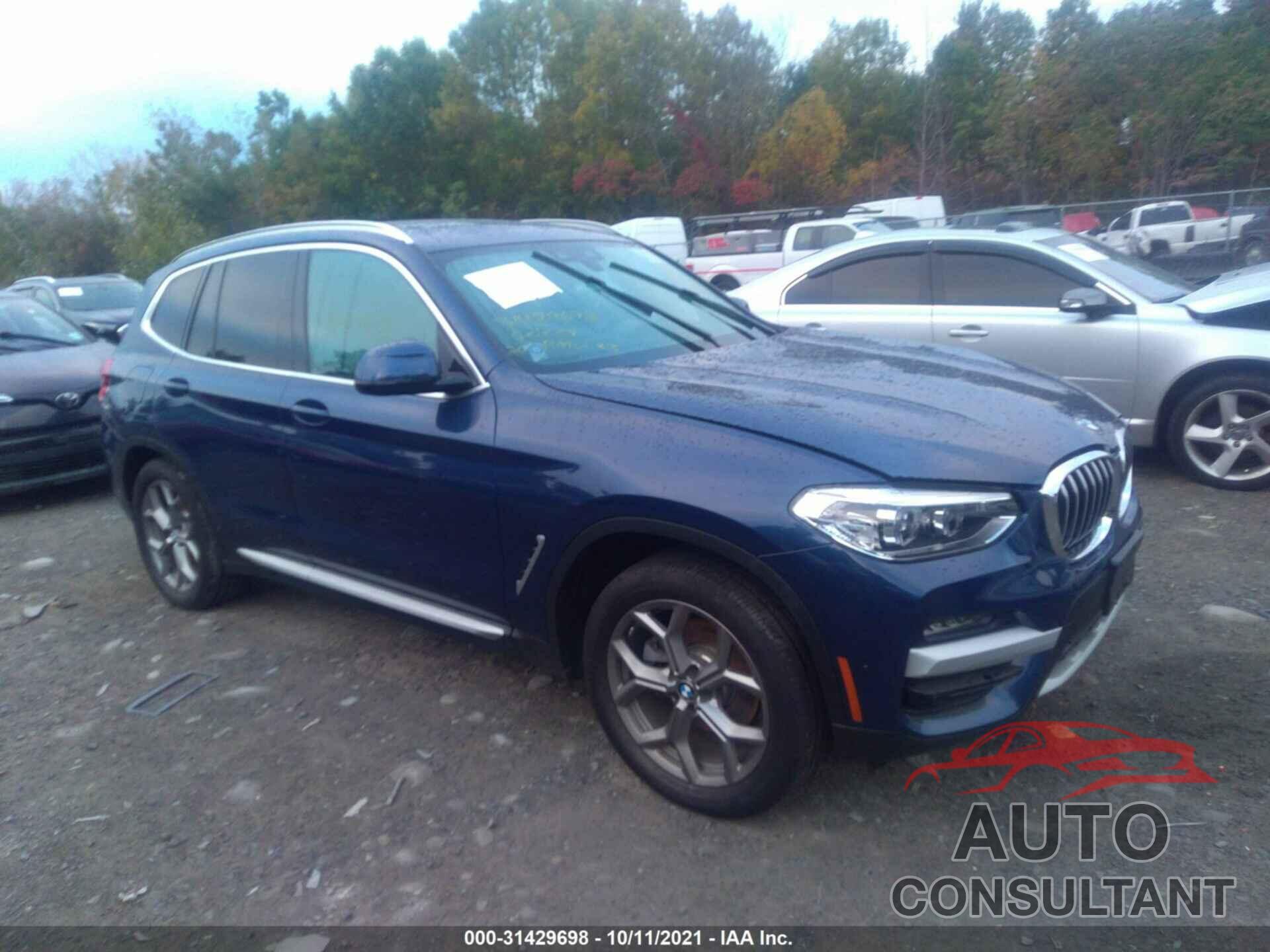 BMW X3 2020 - 5UXTY5C03L9B23954