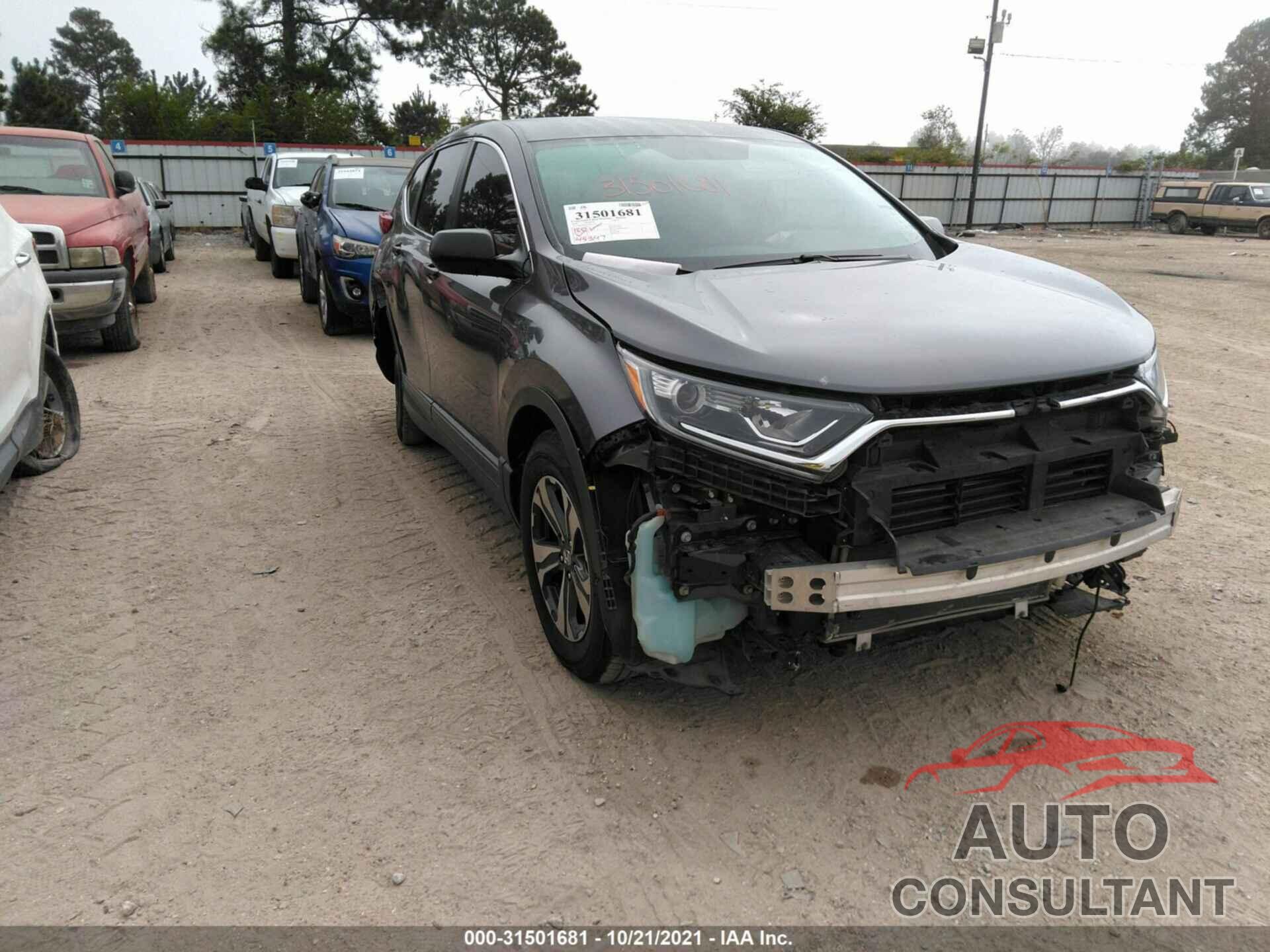HONDA CR-V 2018 - 2HKRW5H37JH411904