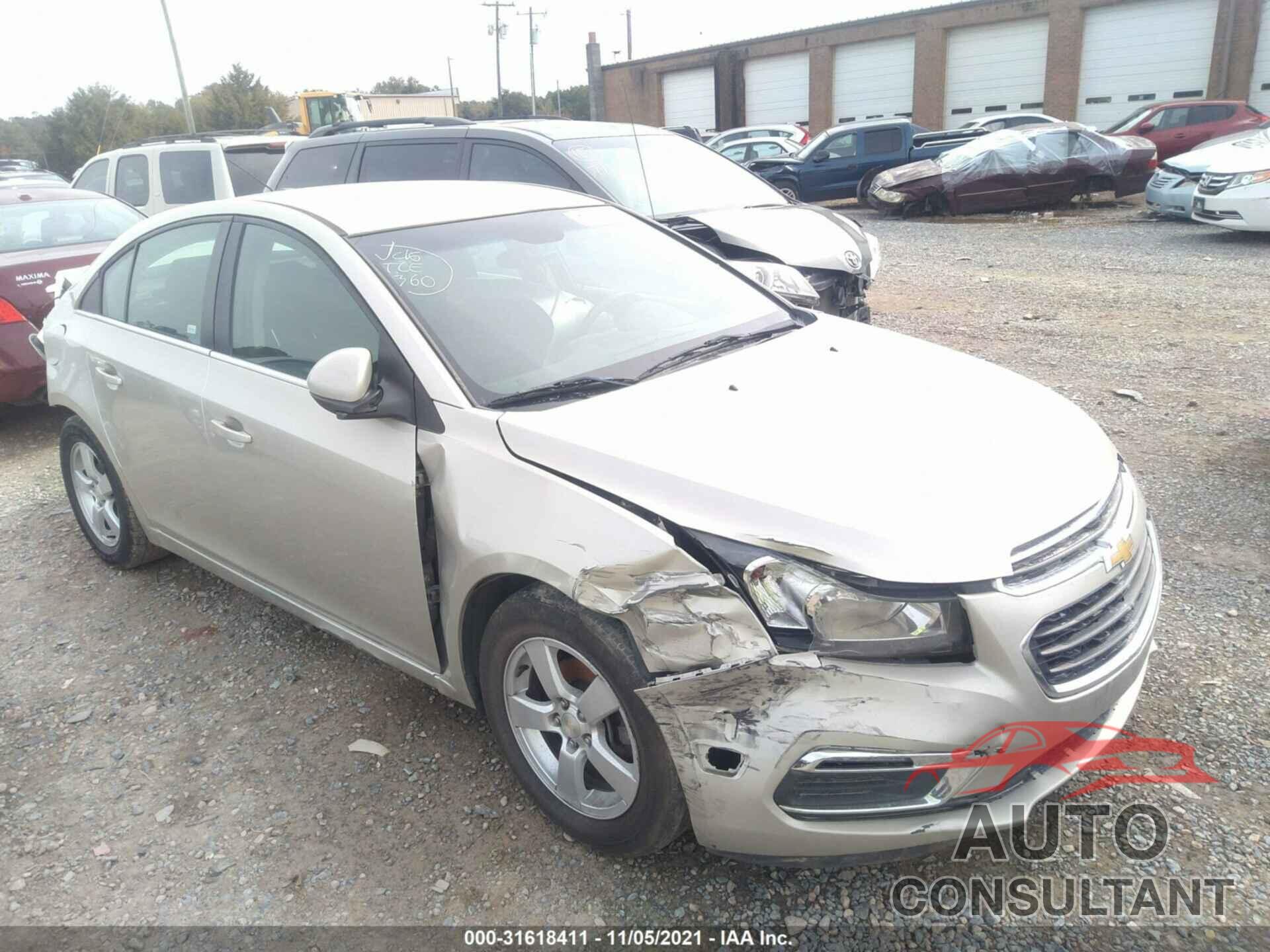 CHEVROLET CRUZE LIMITED 2016 - 1G1PE5SB9G7203460