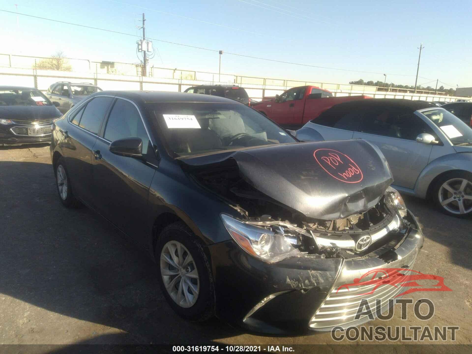 TOYOTA CAMRY 2017 - 4T1BF1FK9HU758814