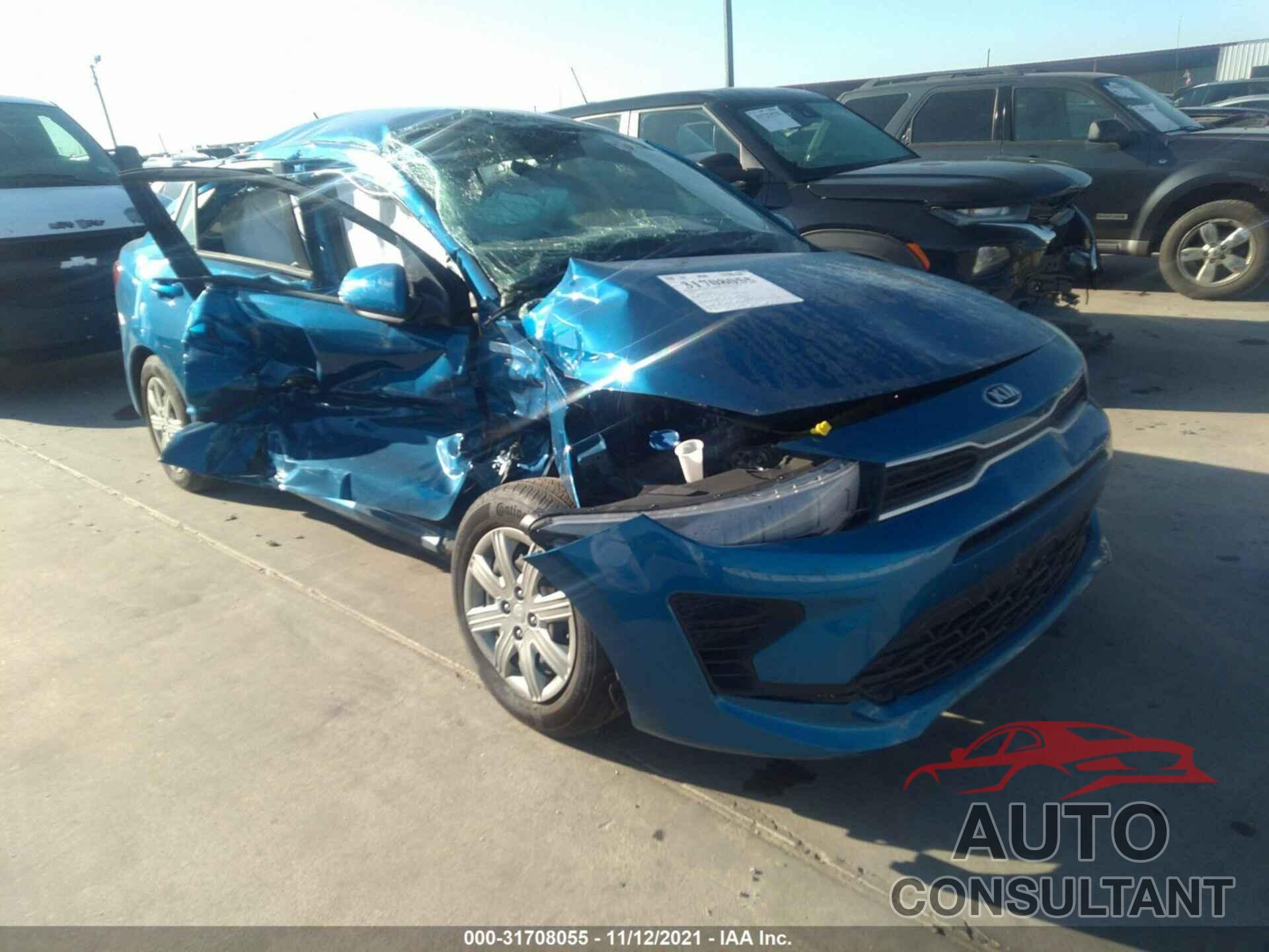 KIA RIO 2021 - 3KPA24AD6ME414274