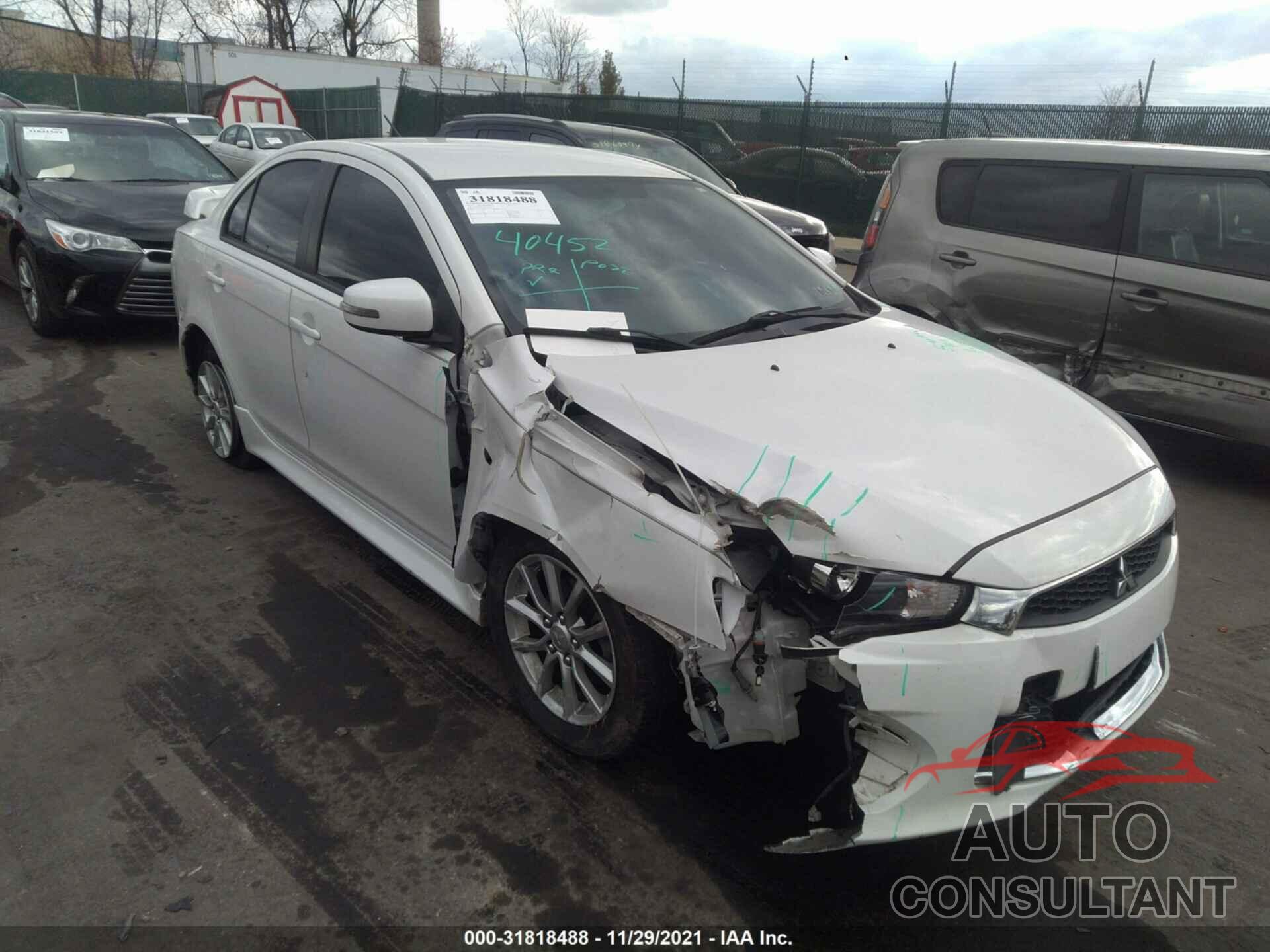 MITSUBISHI LANCER 2016 - JA32U2FU2GU000781