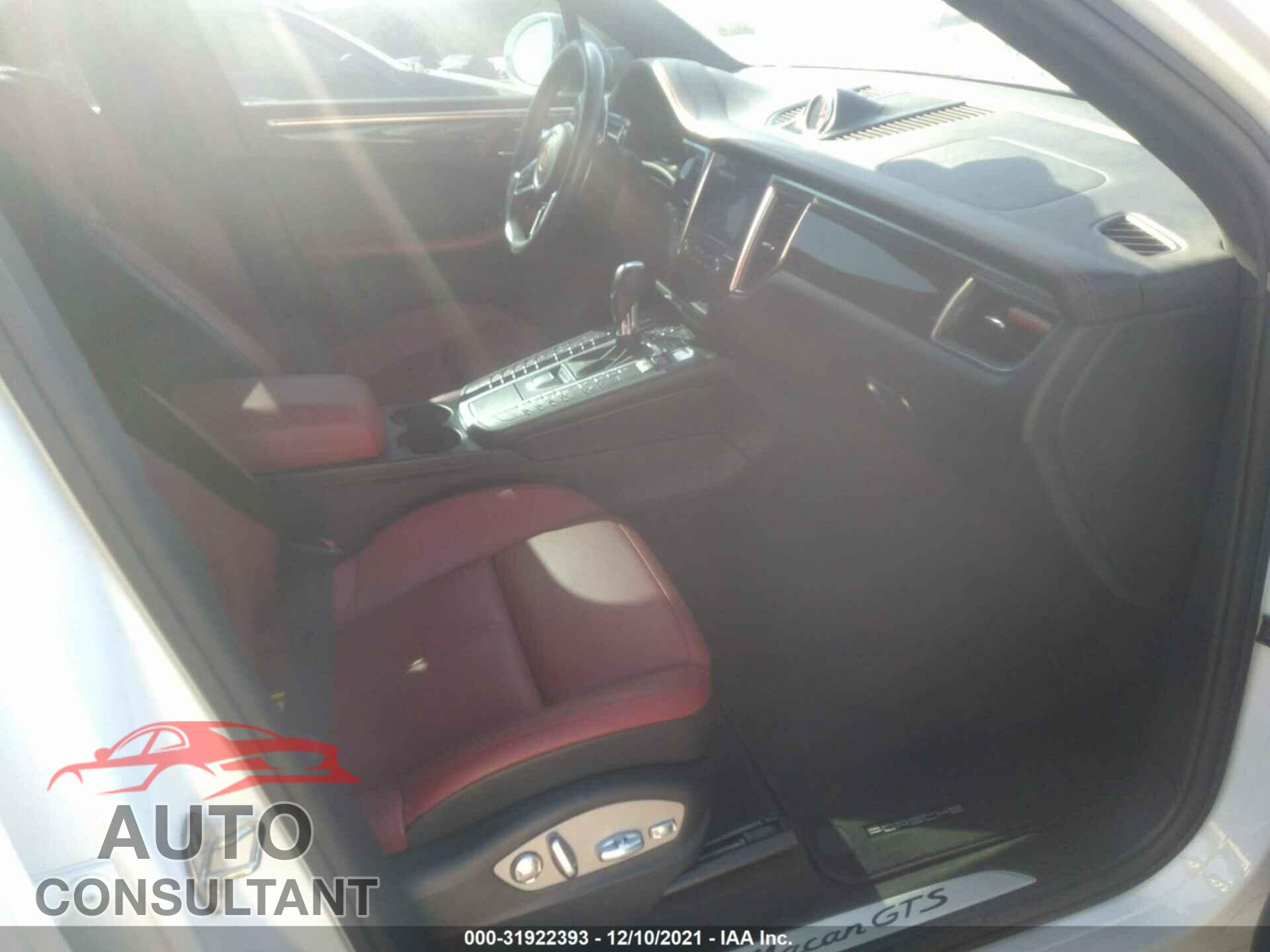 PORSCHE MACAN 2017 - WP1AG2A56HLB52914