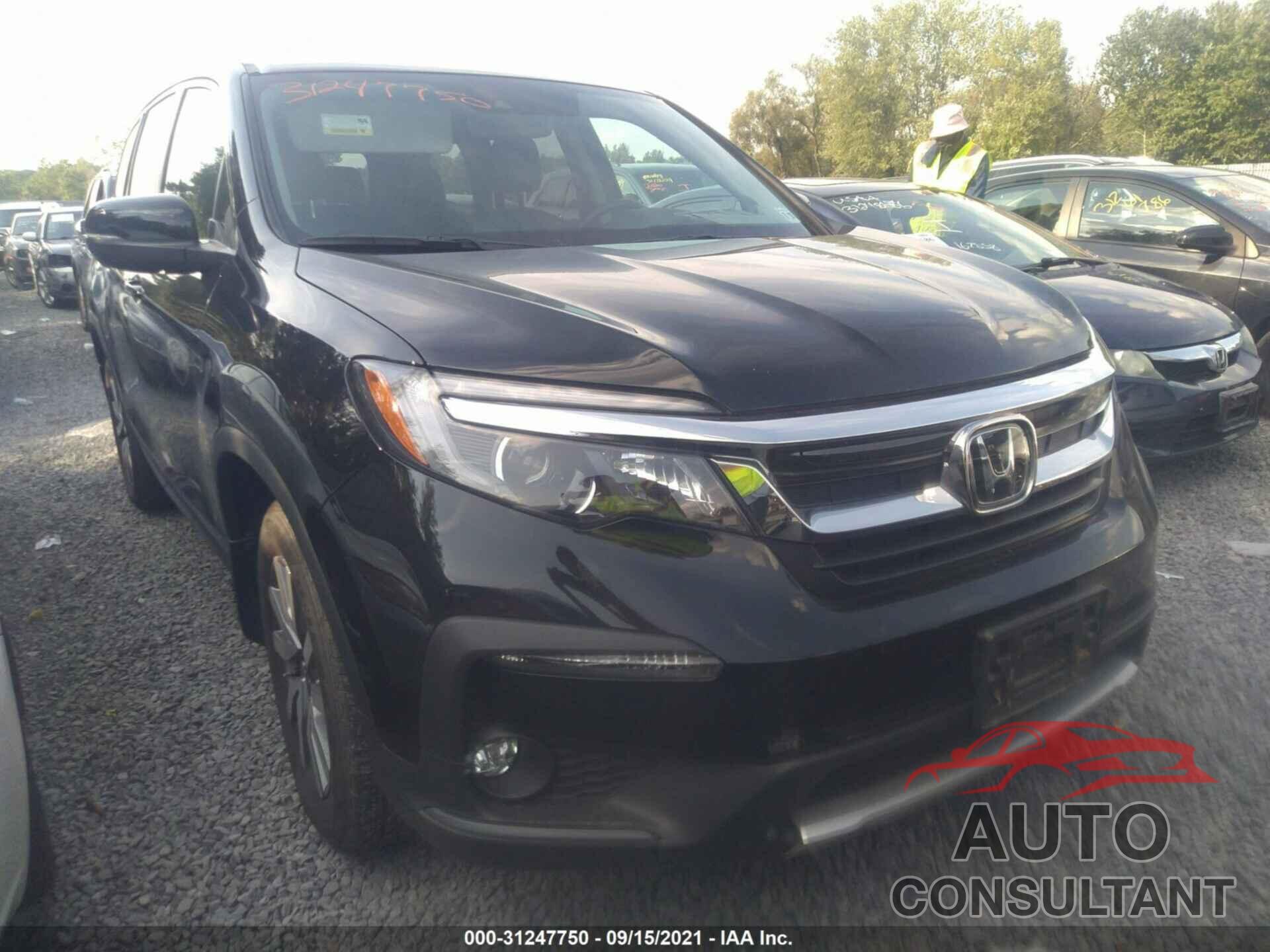 HONDA PILOT 2020 - 5FNYF6H50LB066736