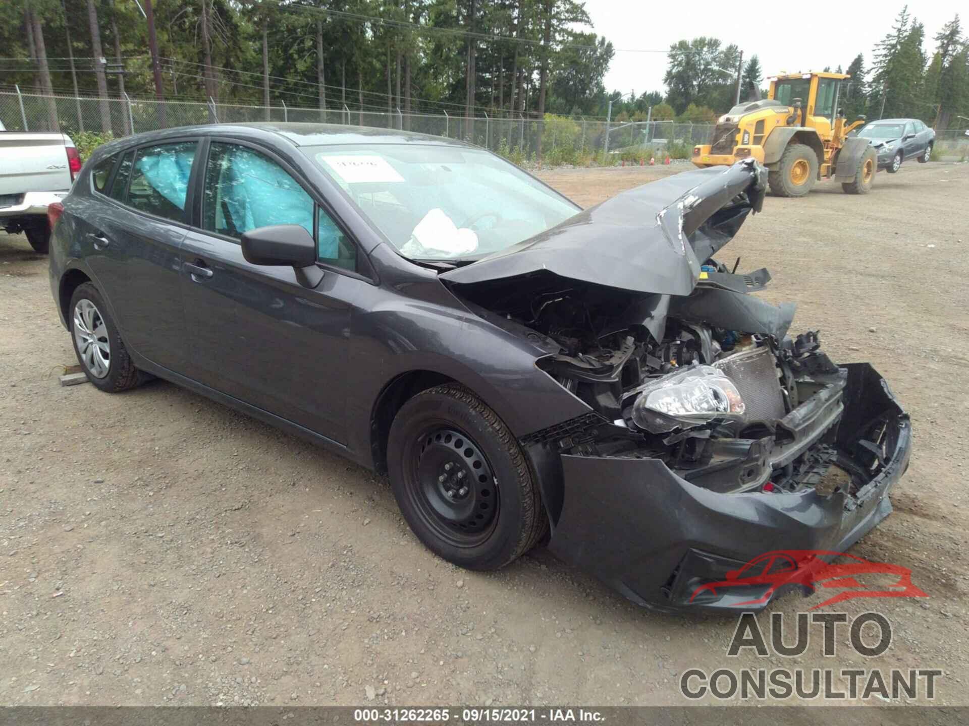 SUBARU IMPREZA 2019 - 4S3GTAA67K3720248