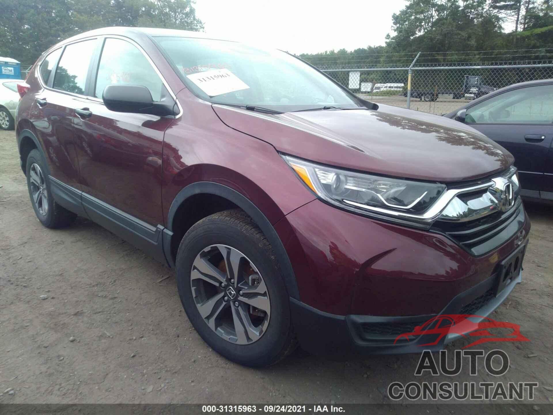 HONDA CR-V 2019 - 2HKRW6H38KH223013