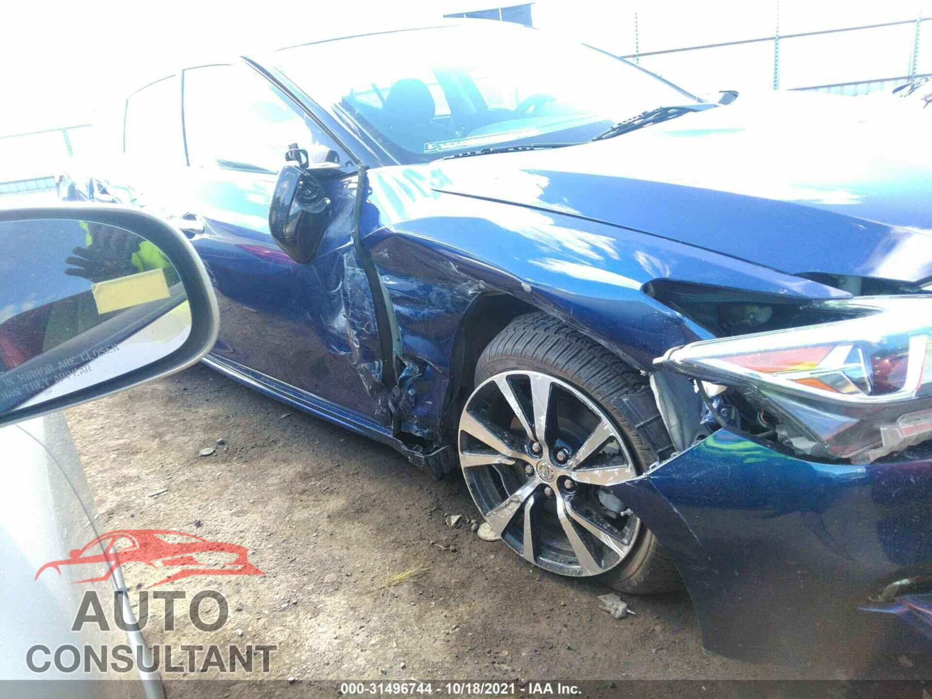 NISSAN MAXIMA 2017 - 1N4AA6AP5HC446032