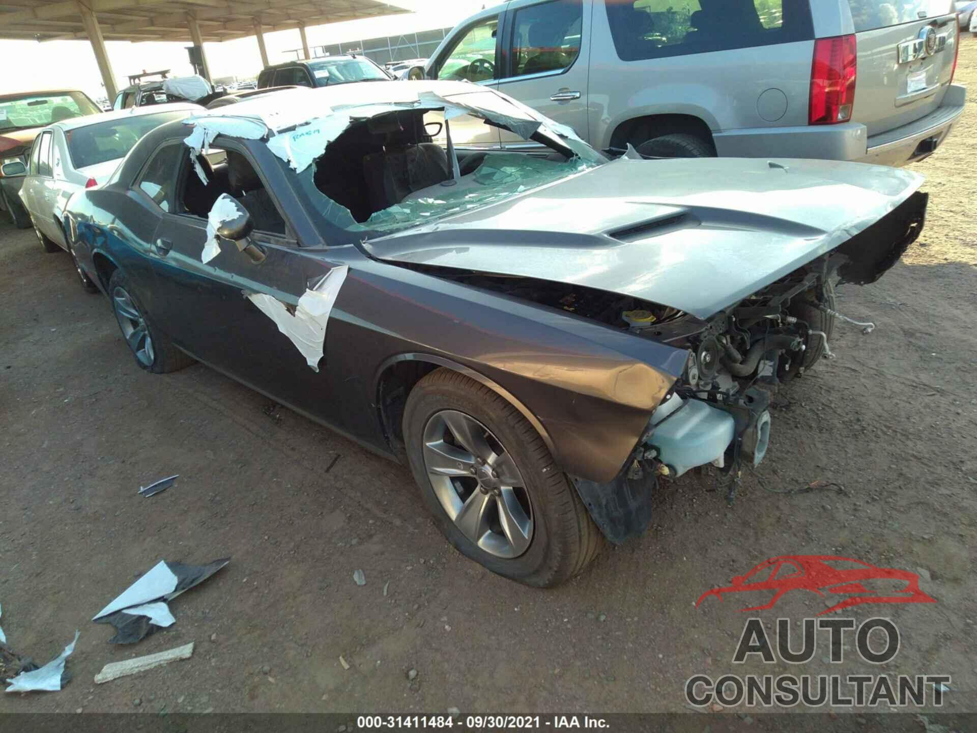 DODGE CHALLENGER 2017 - 2C3CDZAG4HH658160