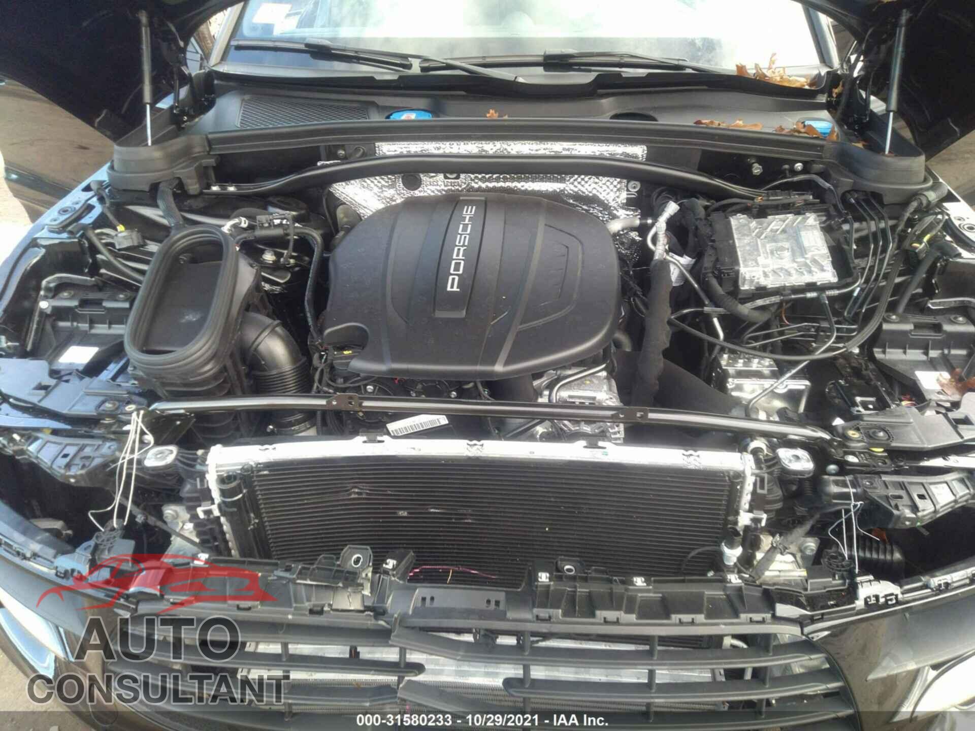 PORSCHE MACAN 2021 - WP1AA2A54MLB09653