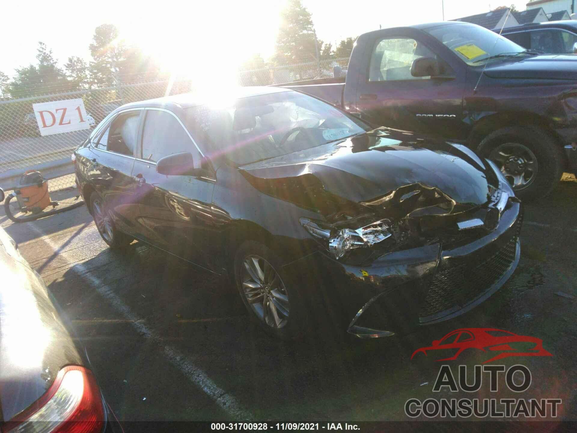 TOYOTA CAMRY 2017 - 4T1BF1FK7HU398751