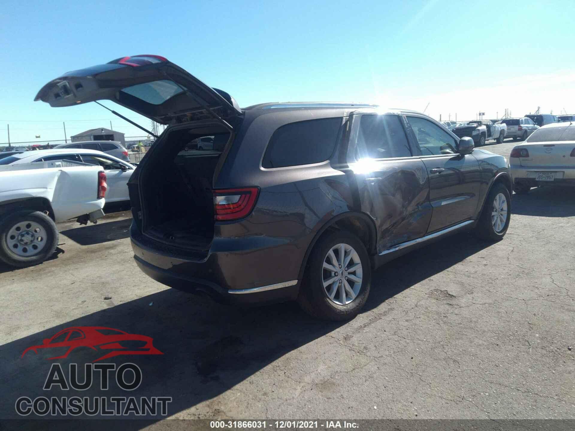 DODGE DURANGO 2019 - 1C4RDJAGXKC585538