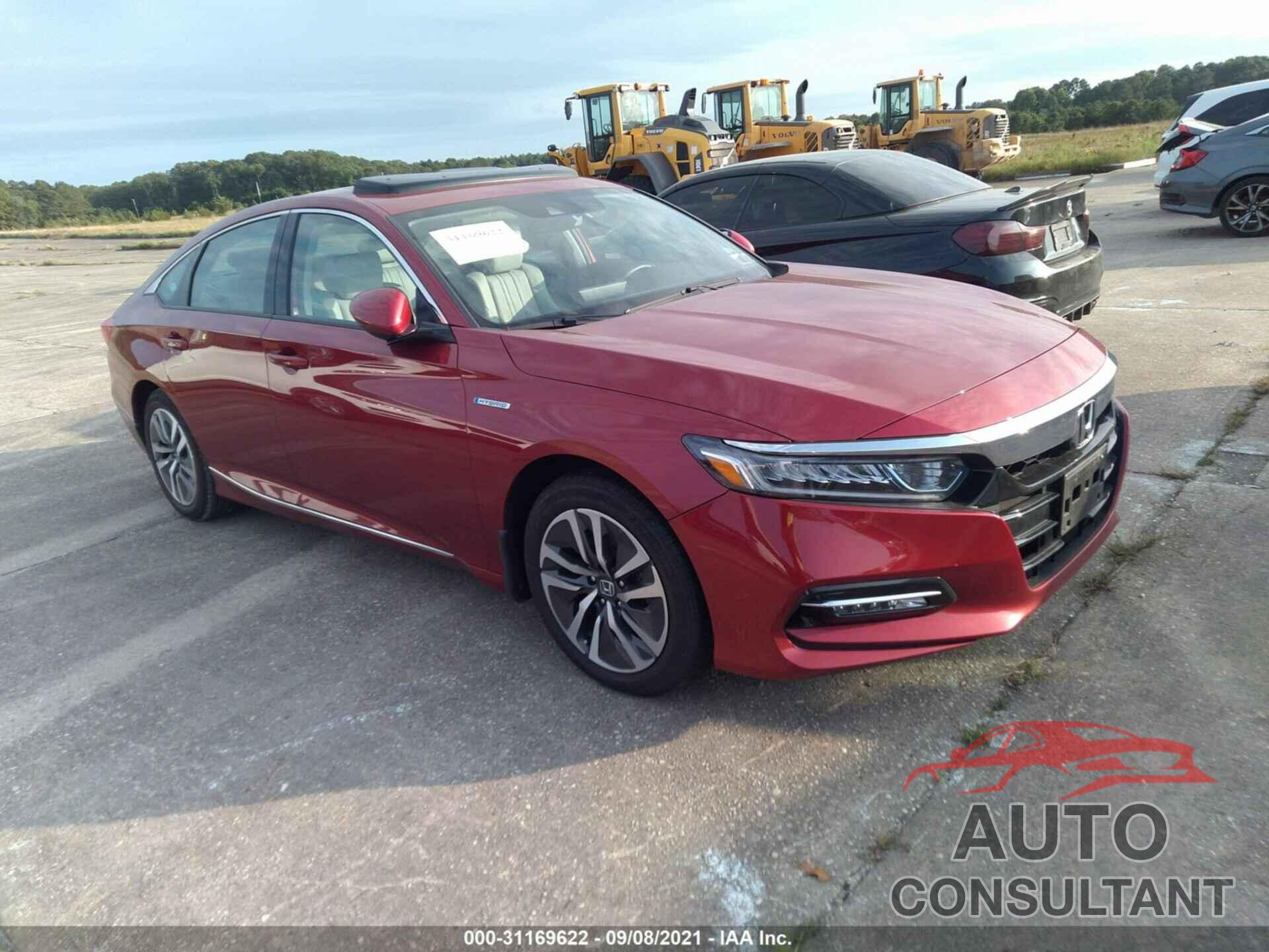 HONDA ACCORD HYBRID 2019 - 1HGCV3F58KA011541