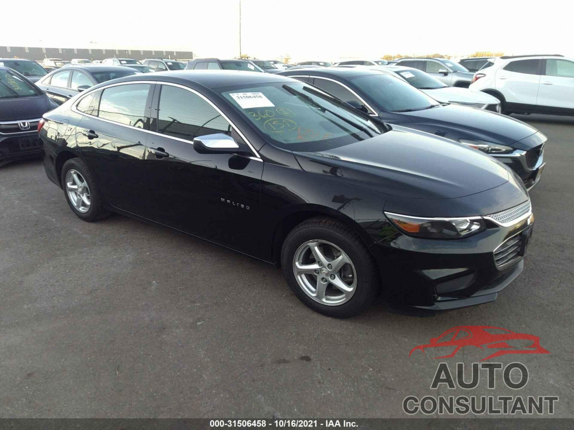 CHEVROLET MALIBU 2017 - 1G1ZB5ST5HF273958
