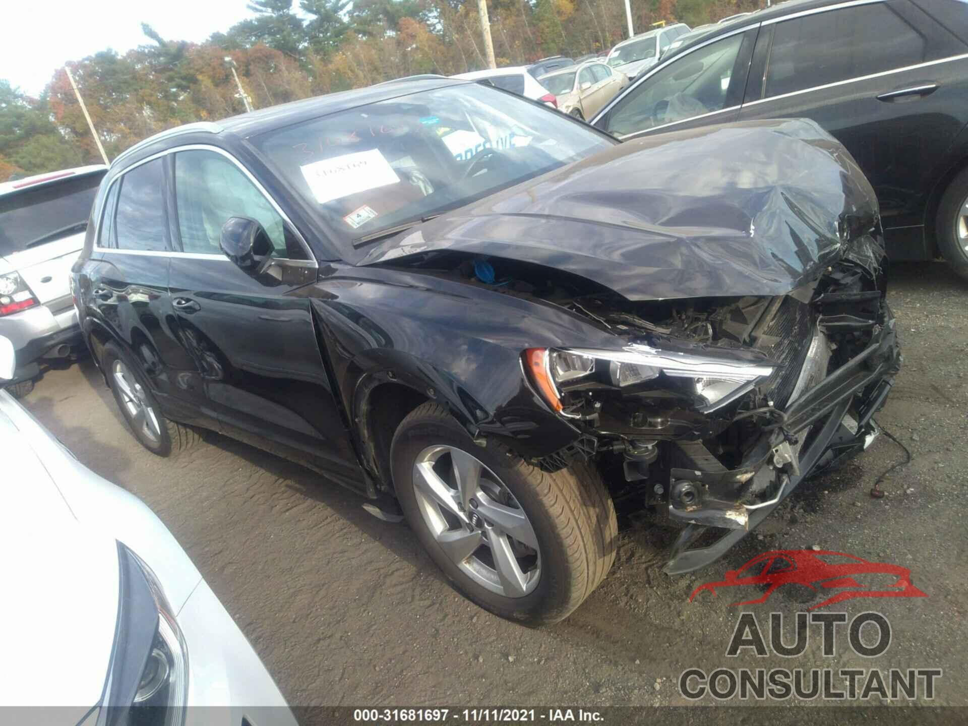 AUDI Q3 2020 - WA1AECF37L1026791